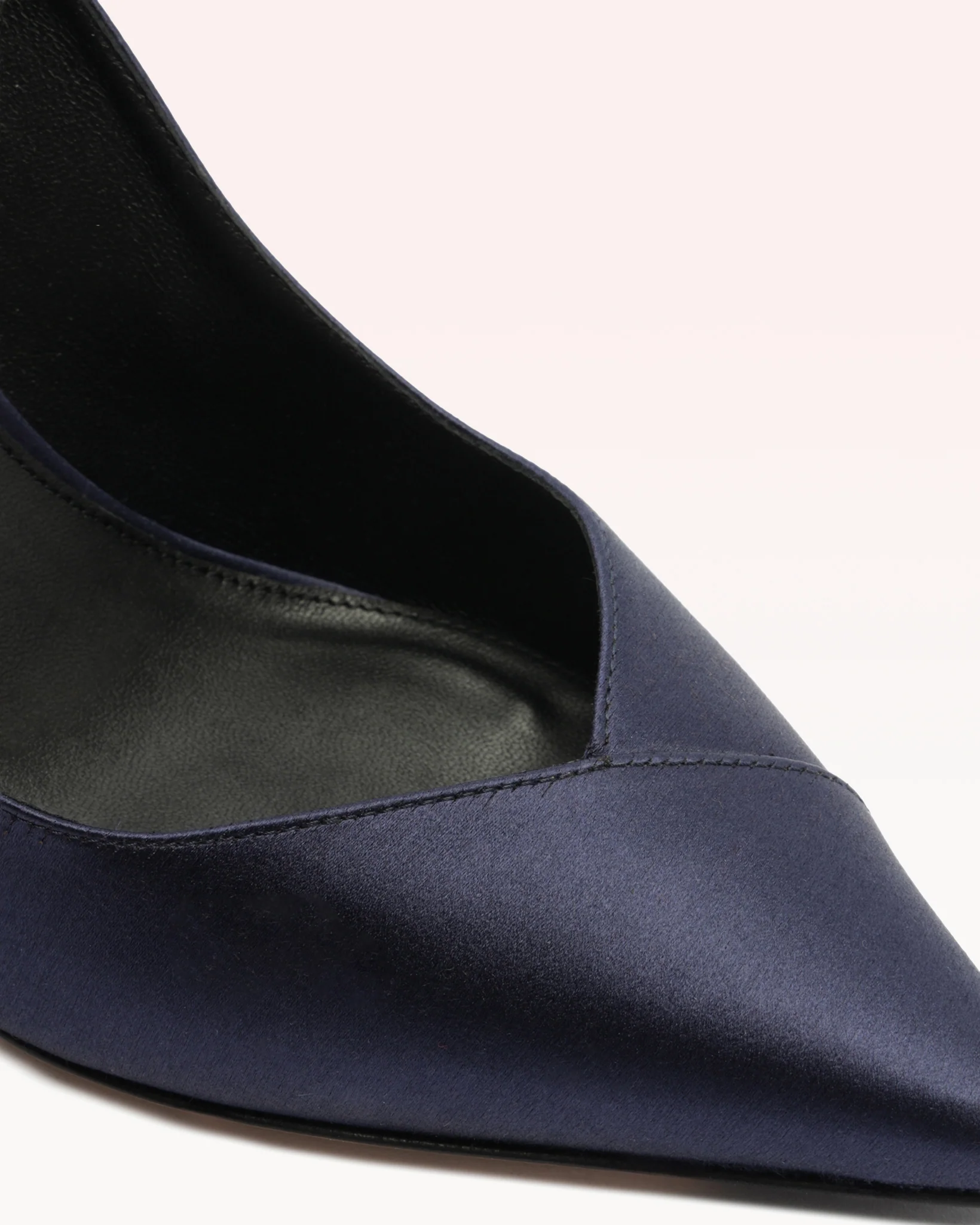 Pamela Satin 85 Satin Navy - Image 5