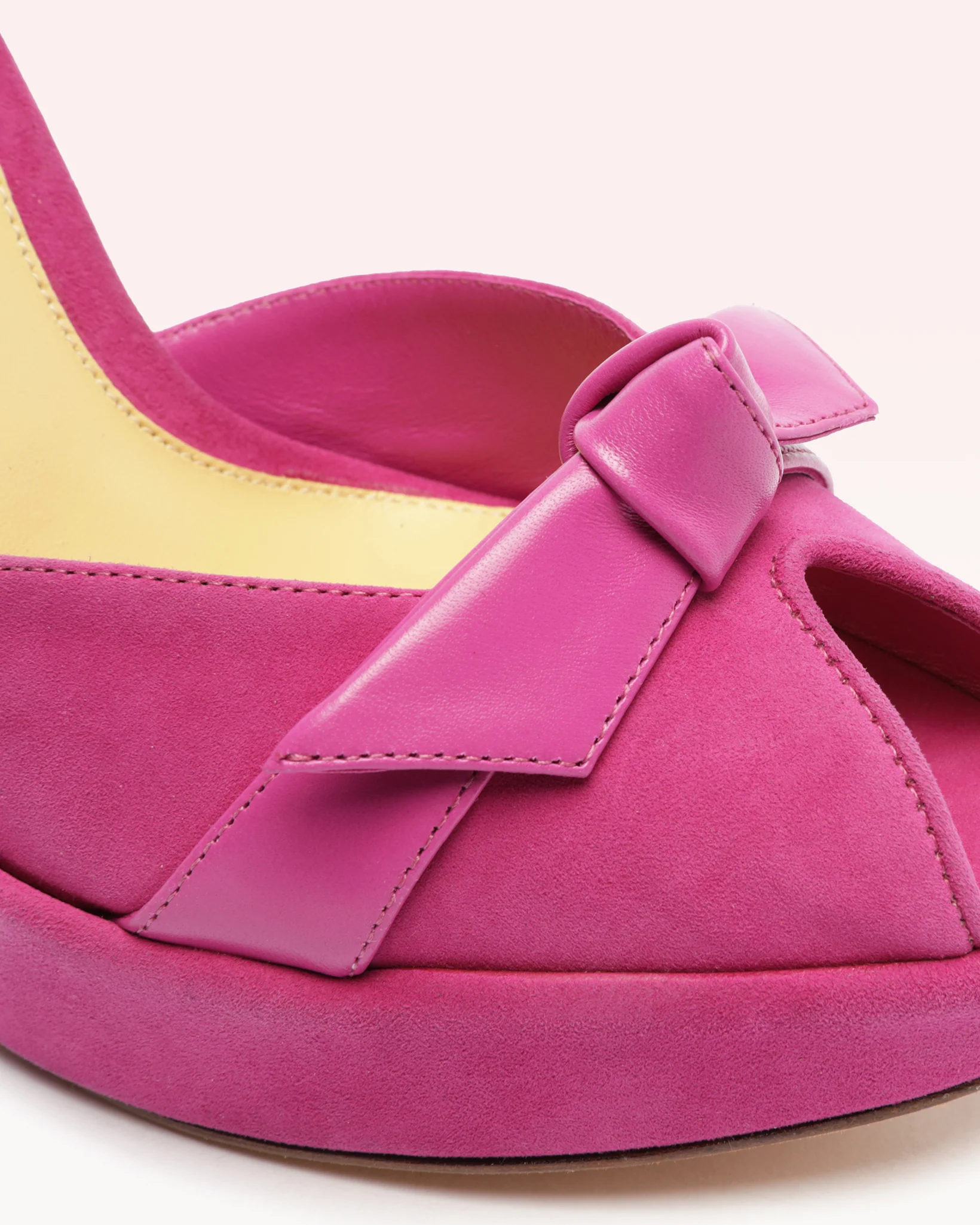 Pepitta 120 Suede Pink - Image 3