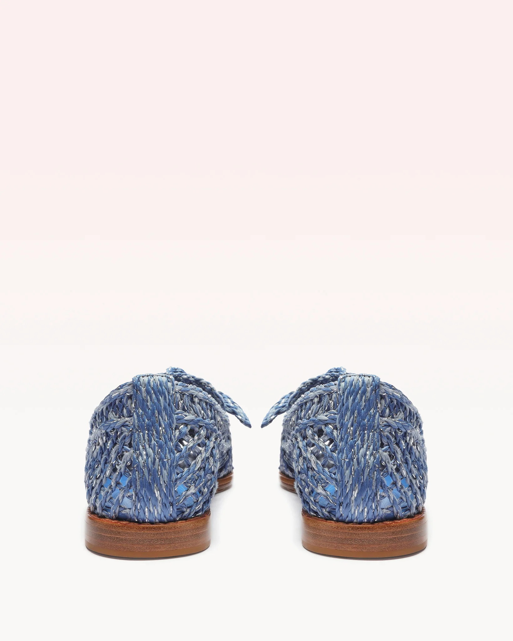 Raffia Penny Loafer Petroleo - Image 3