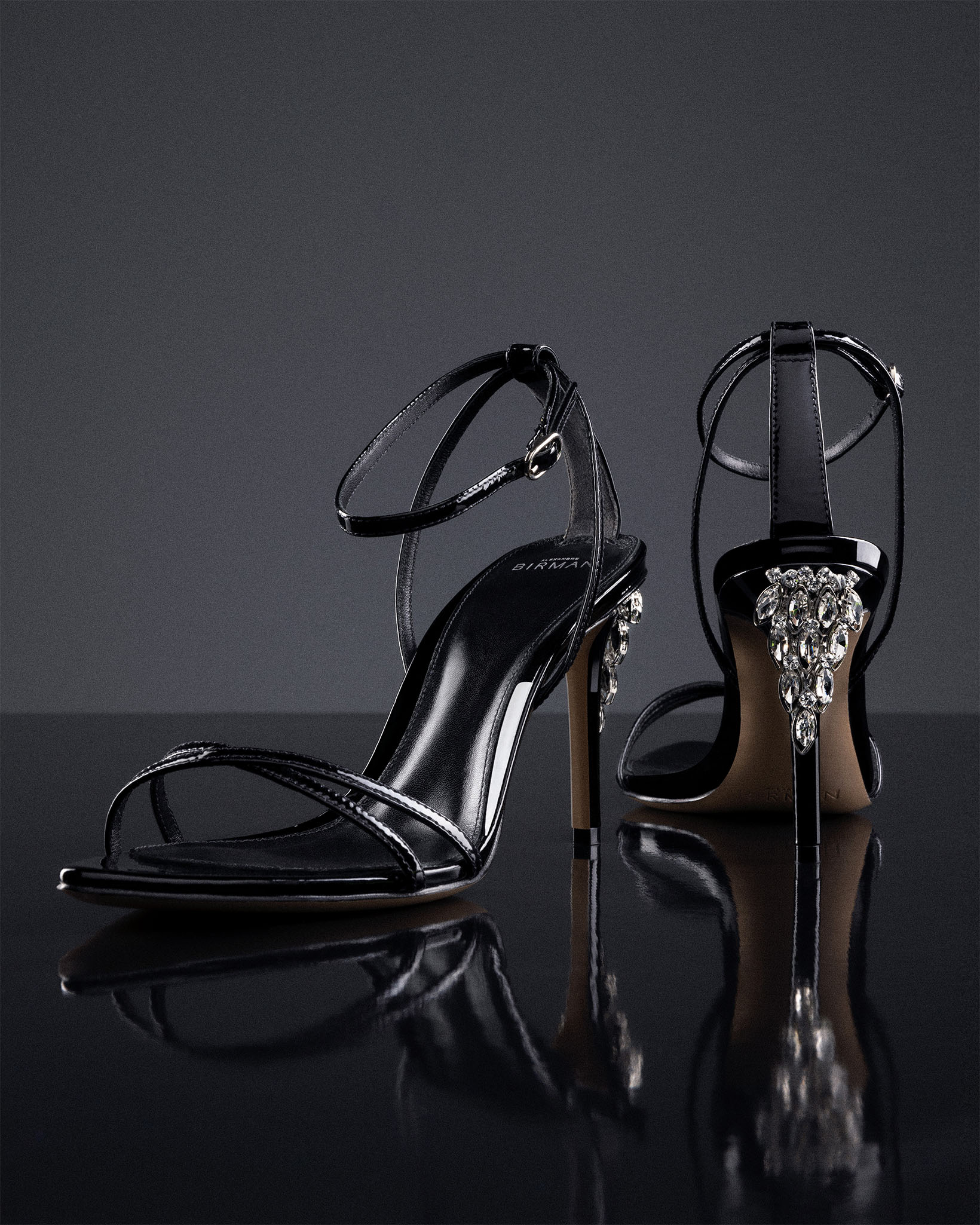 Rita Crystals 85 Black - Image 2