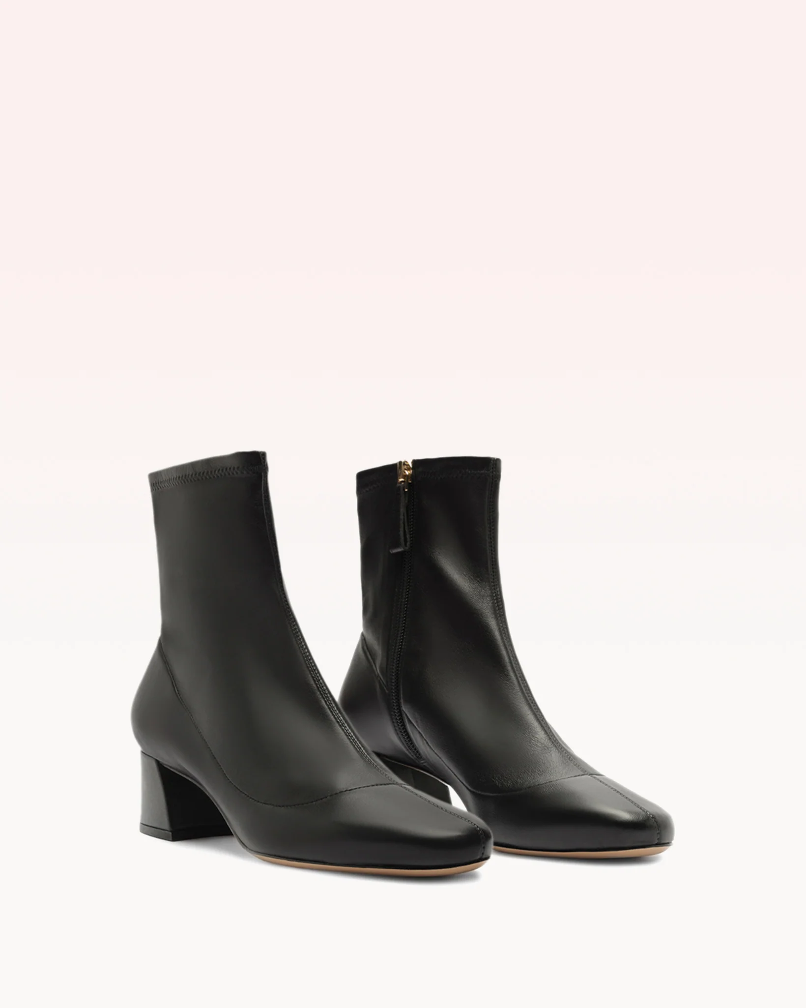 Skinny Bootie 45 Black - Image 3