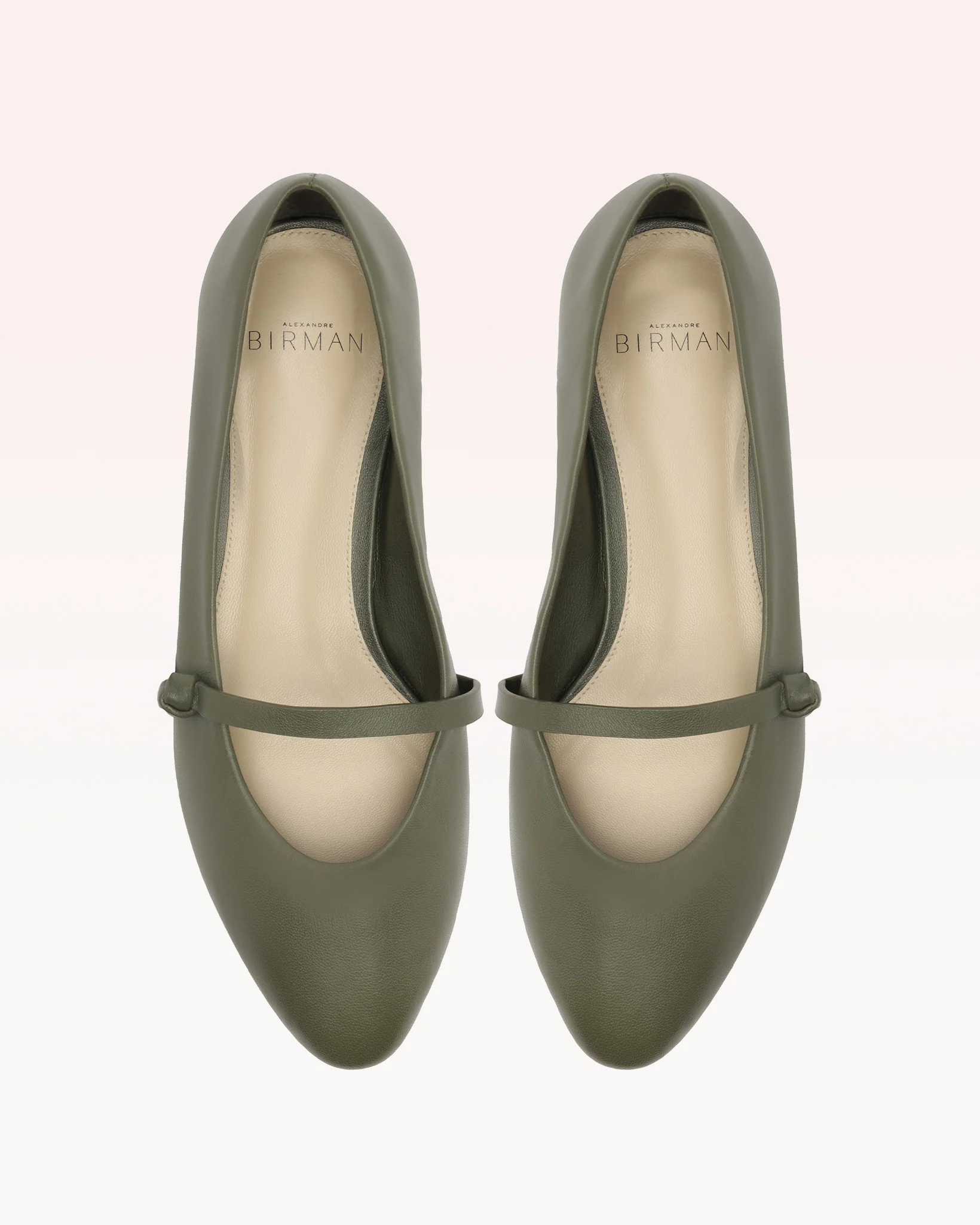 Slim Clarita Ballerina Olivine - Image 3