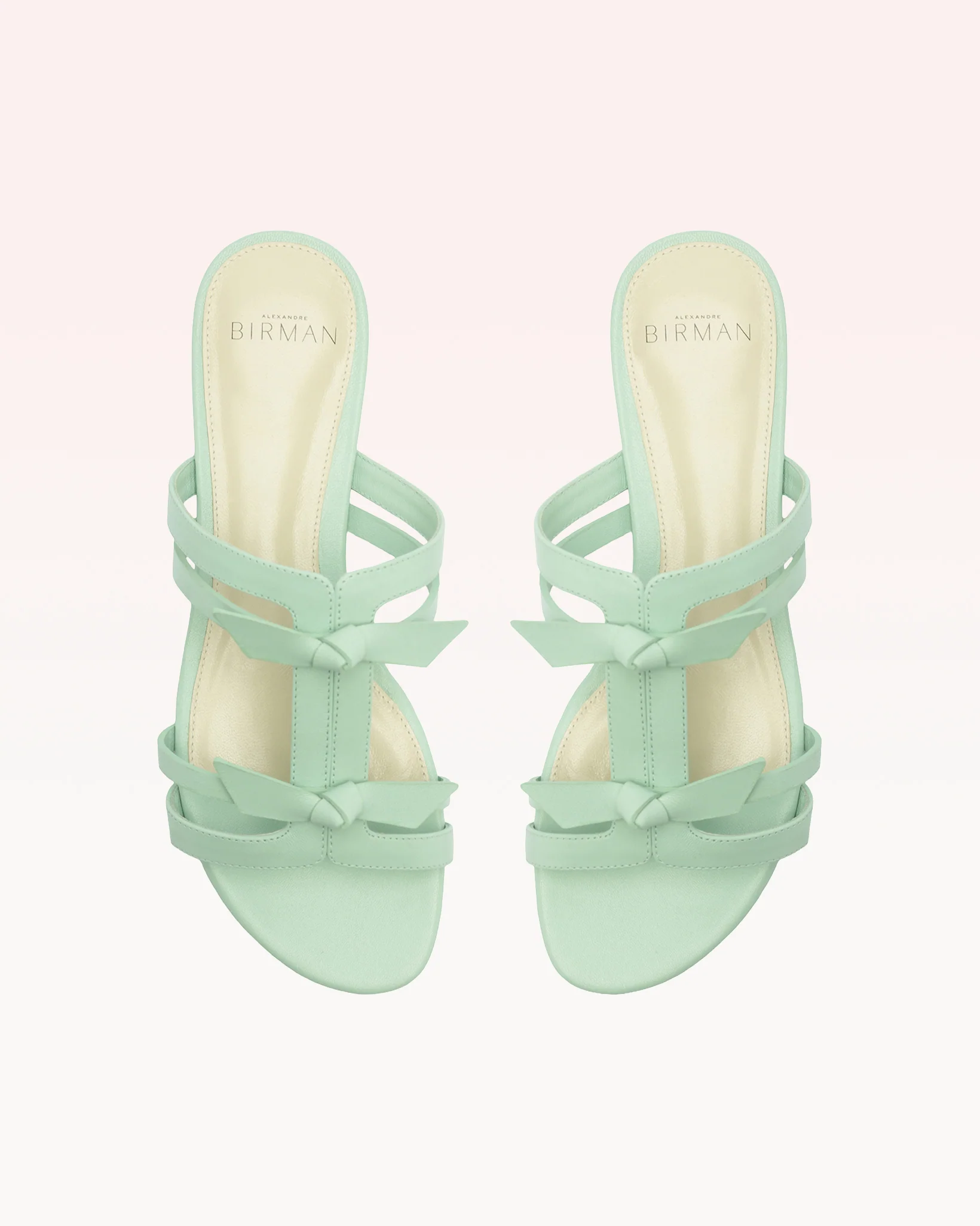 Slim Clarita Cage Flat Mint - Image 4