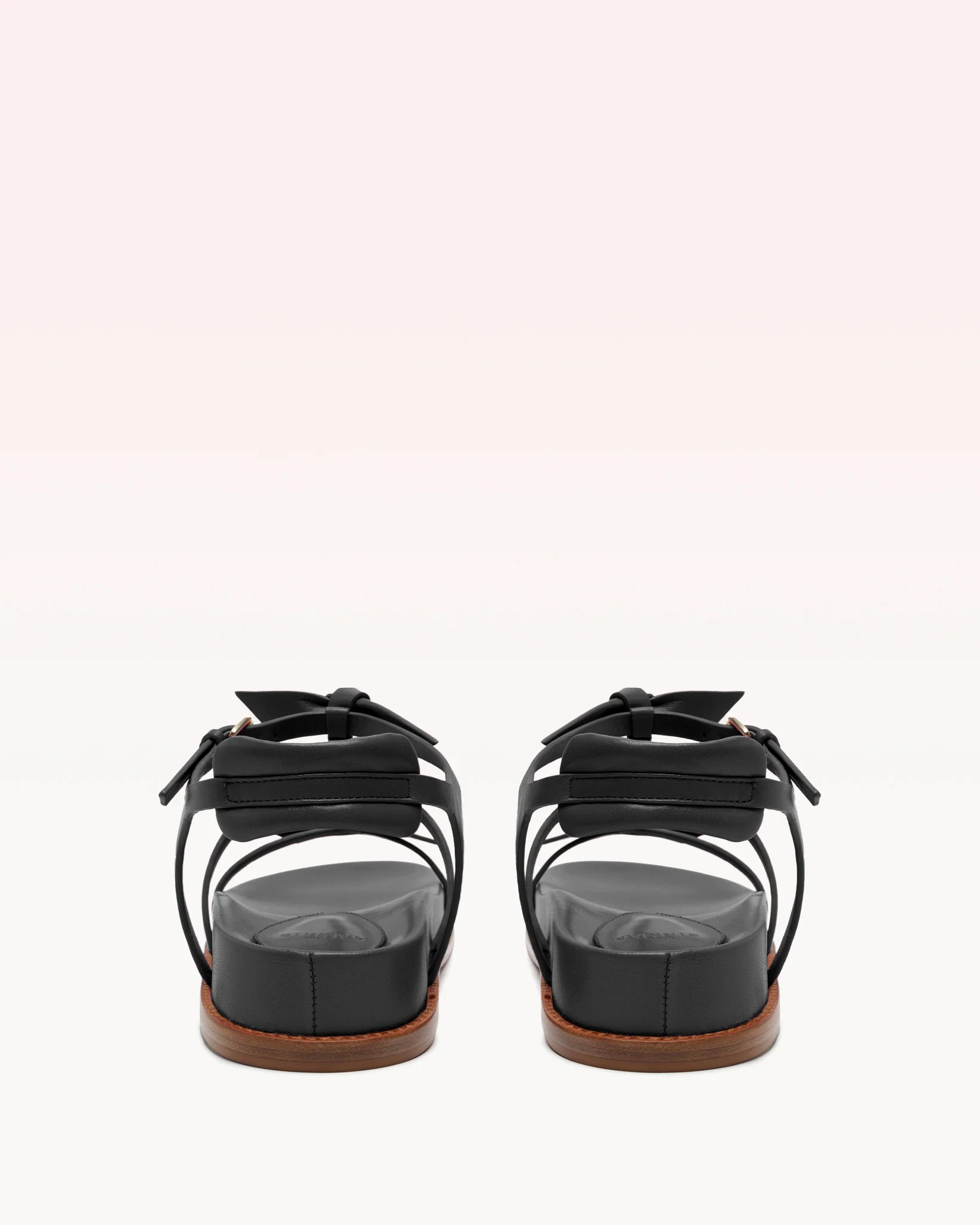 Slim Lolita Sport Sandal Black - Image 3