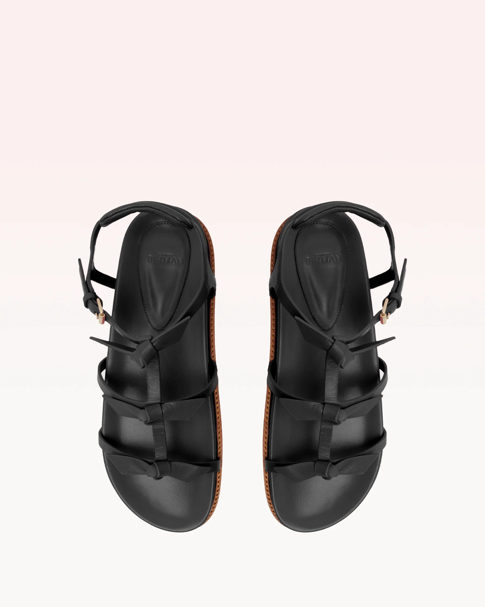 Slim Lolita Sport Sandal Black - Image 4