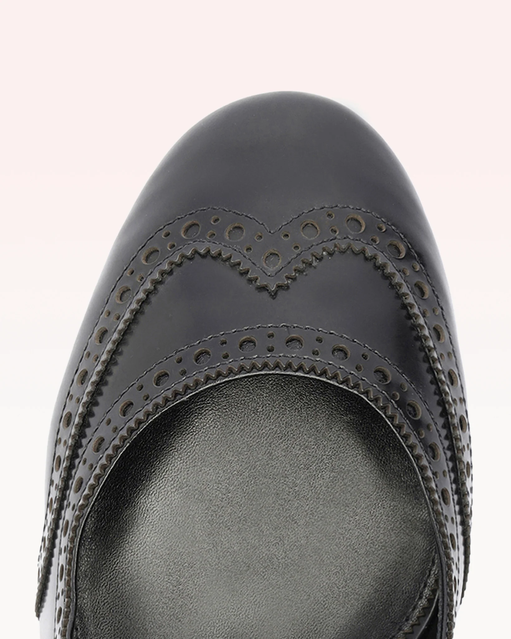 Slingback Brogue 85 Black - Image 3