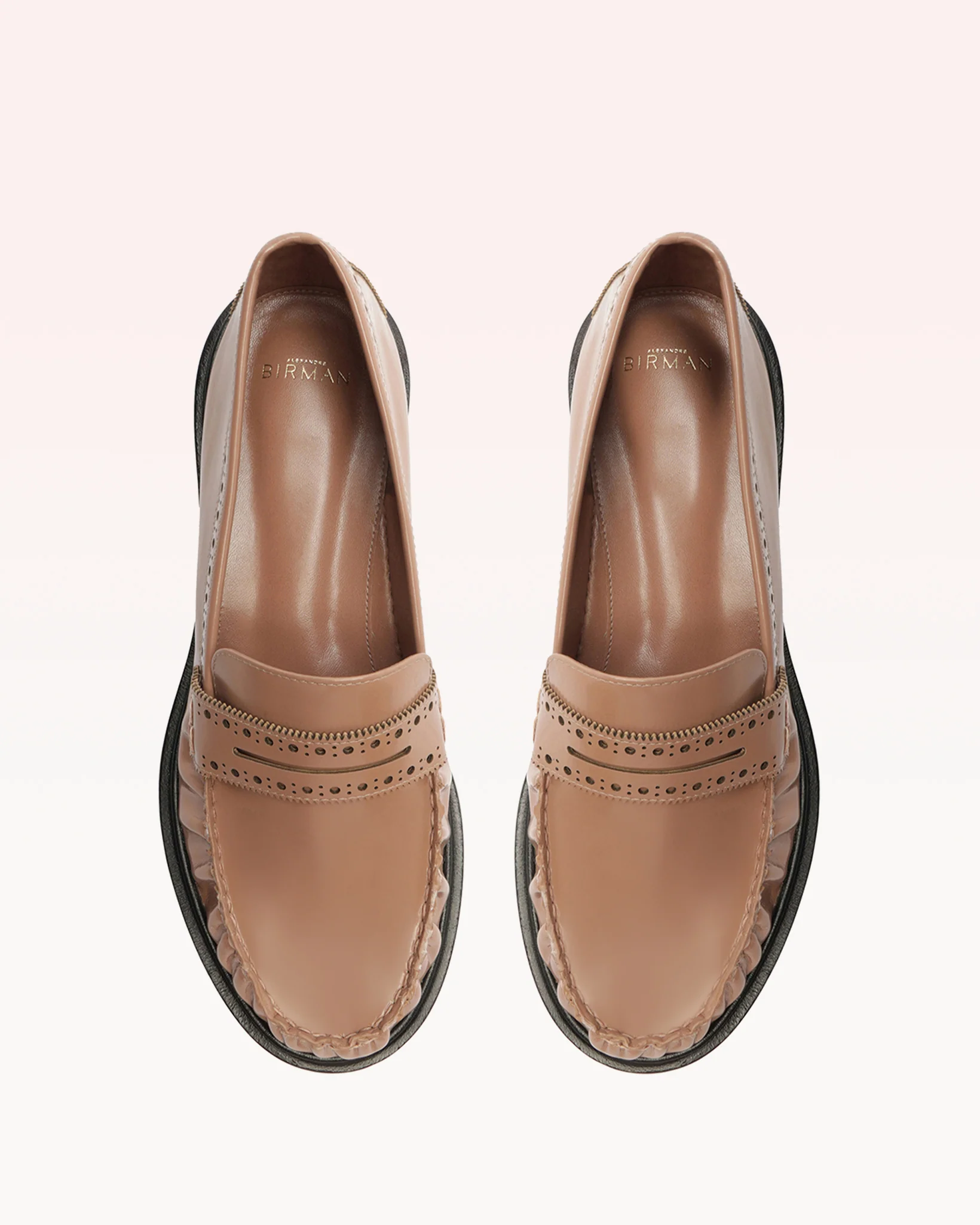 Soft Loafer Brogue Roma - Image 3