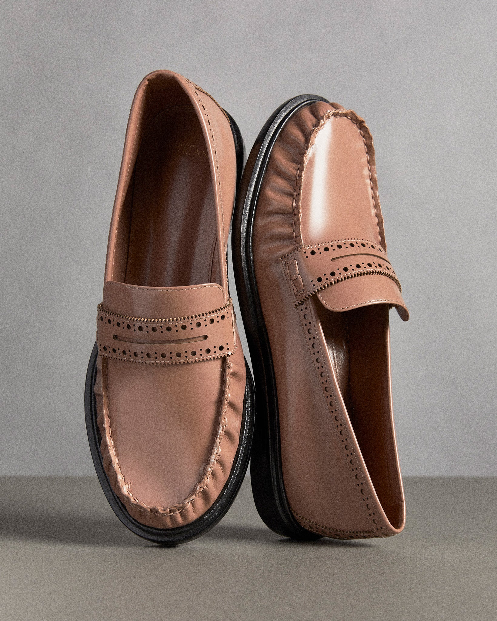 Soft Loafer Brogue Roma - Image 6