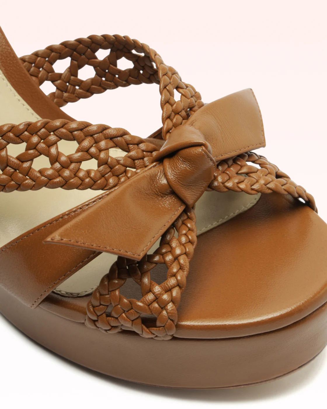 Suelita Woven Platform Espresso - Image 5