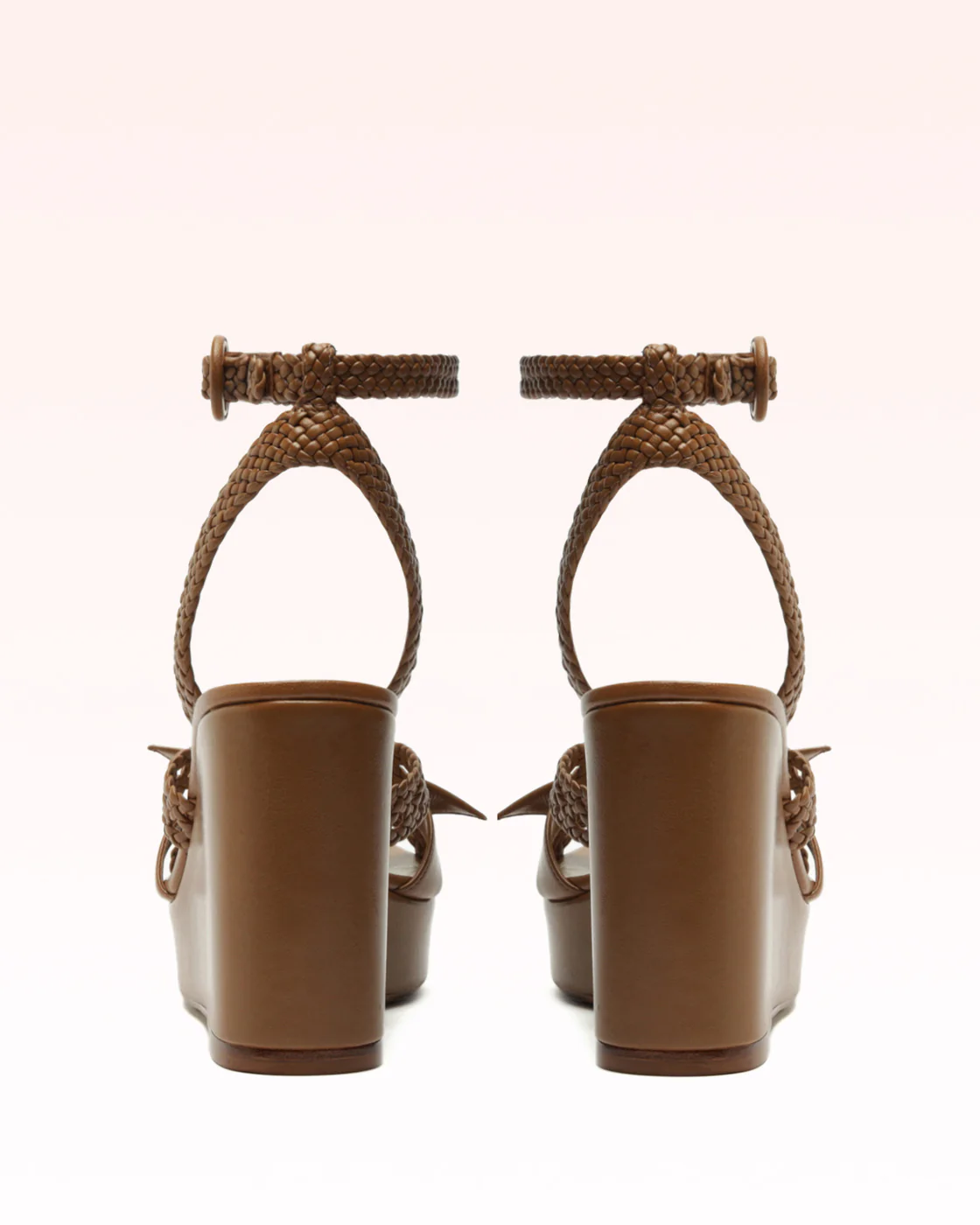 Suelita Woven Platform Espresso - Image 6