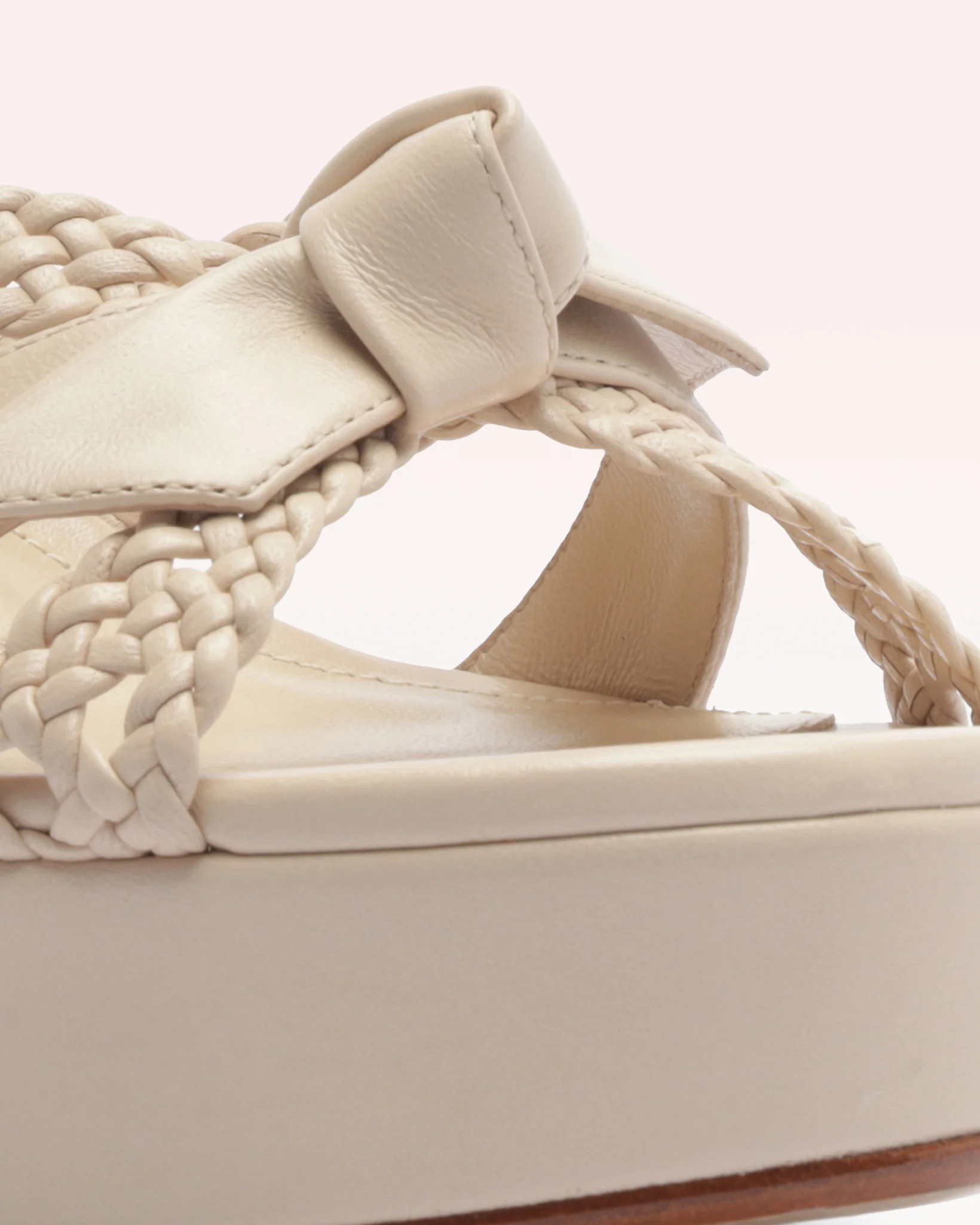 Suelita Woven Platform Shell - Image 6