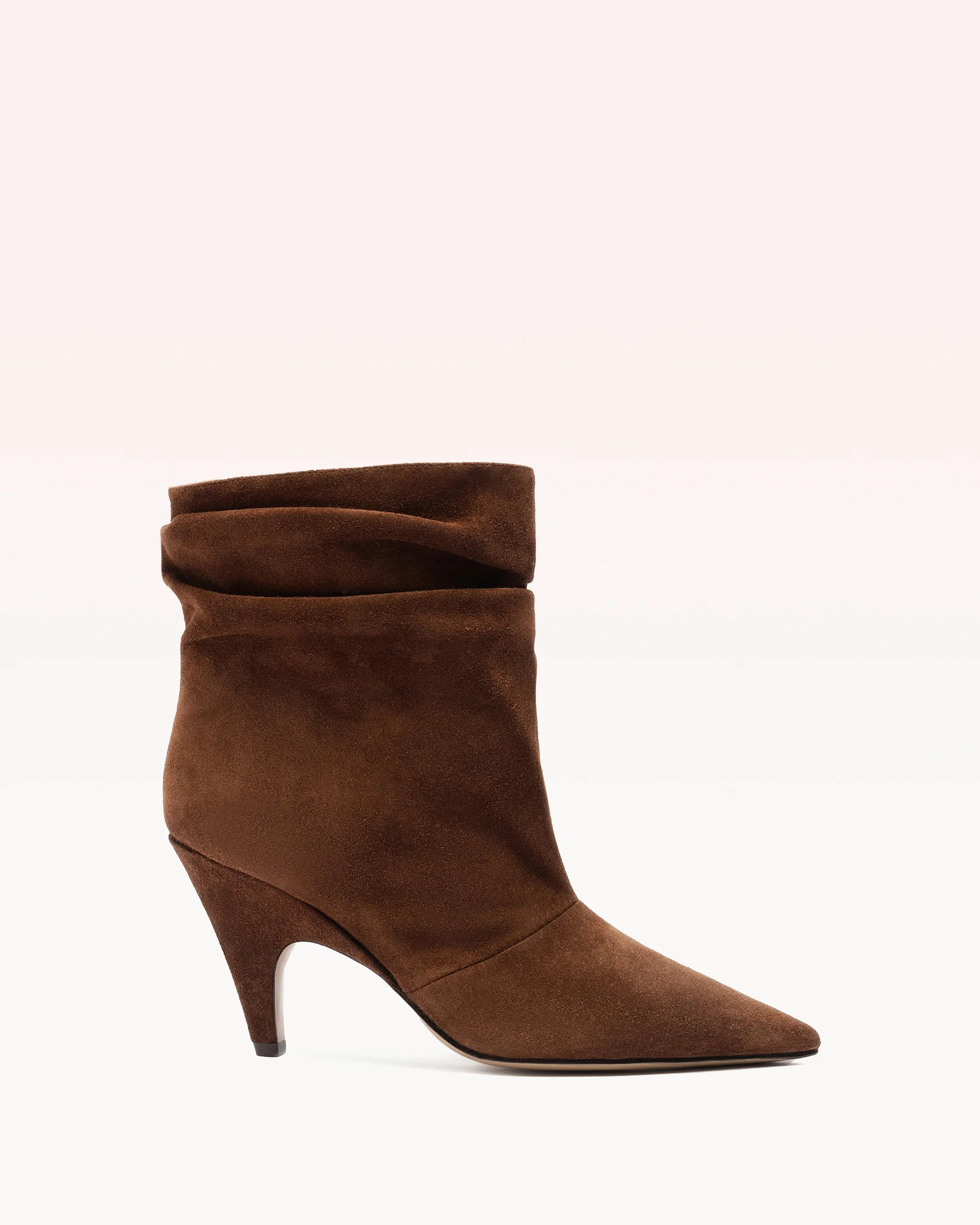 Tati Slouch Bootie Brown