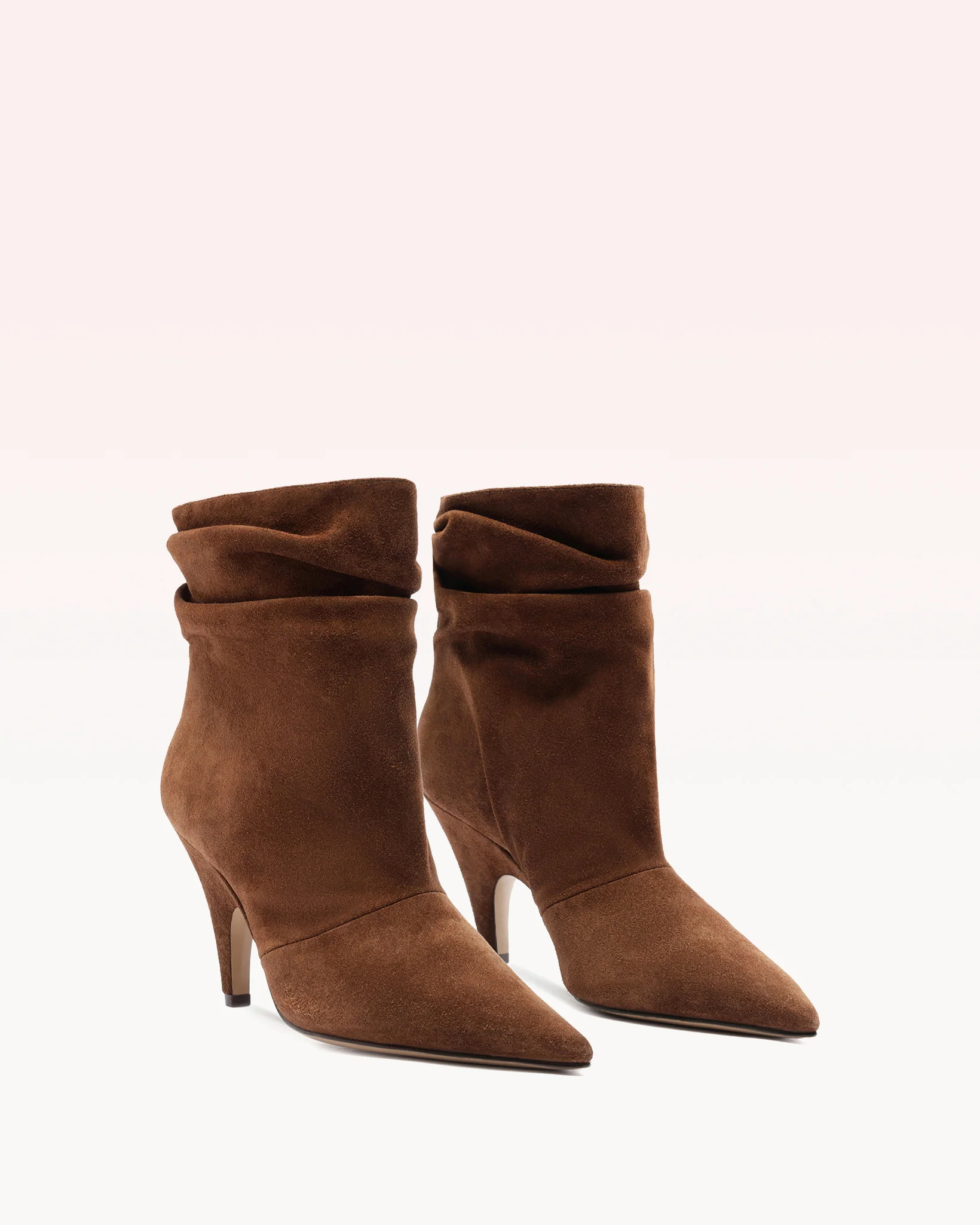 Tati Slouch Bootie Brown - Image 2