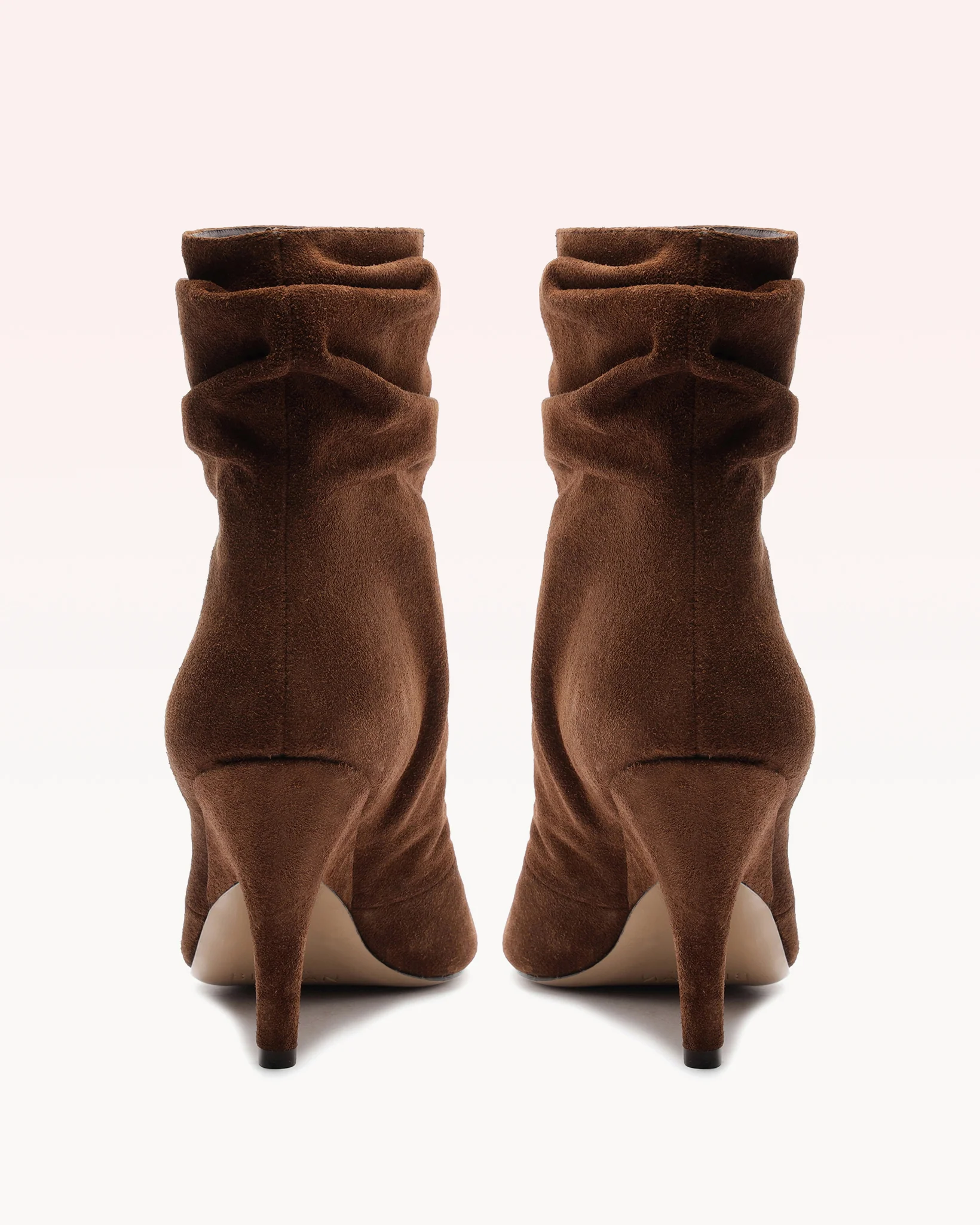Tati Slouch Bootie Brown - Image 4