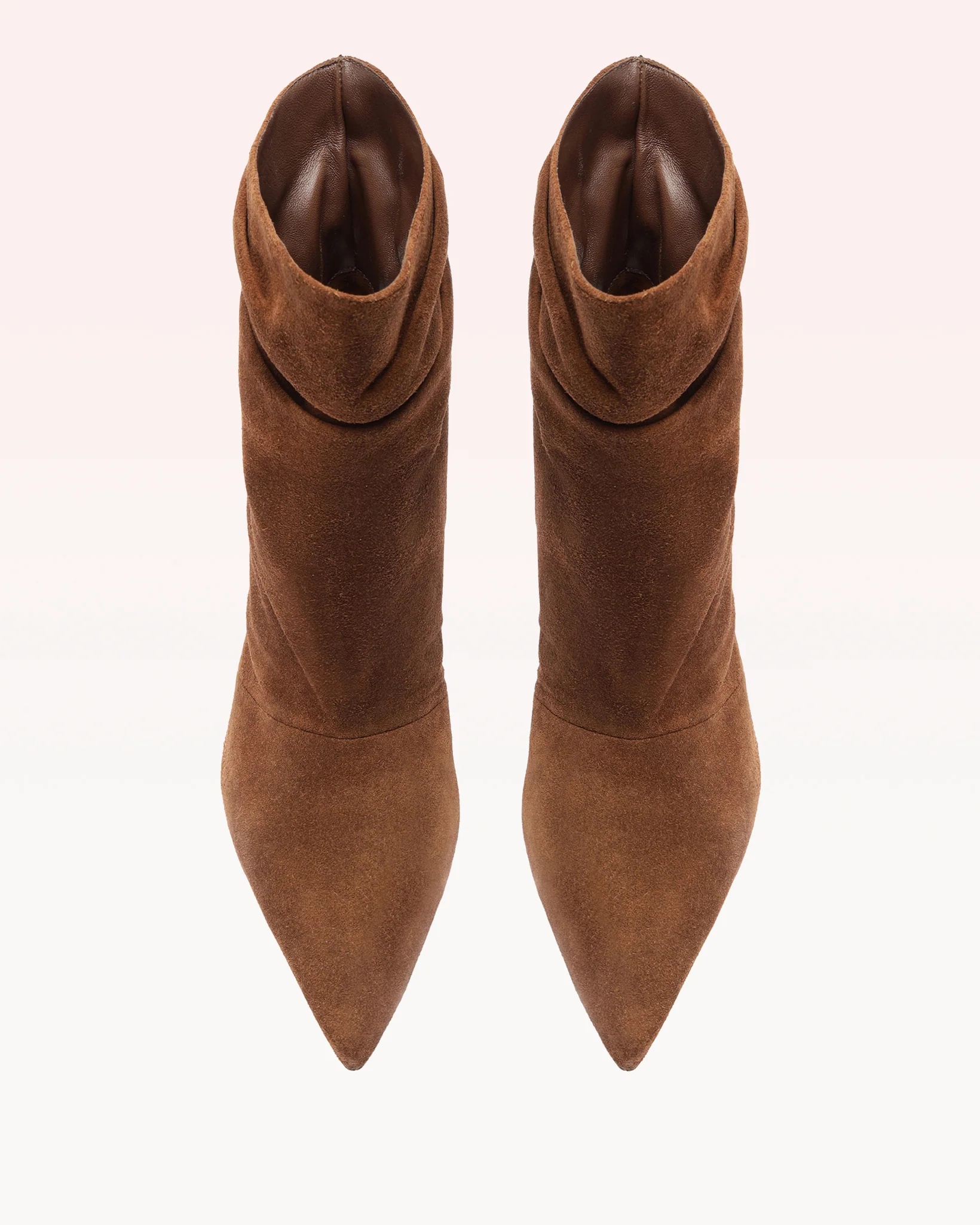 Tati Slouch Bootie Brown - Image 5