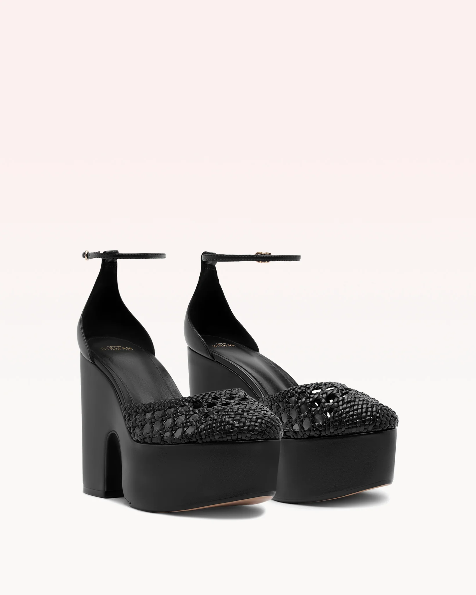 Thalita Platform 125 Tresse Black - Image 2