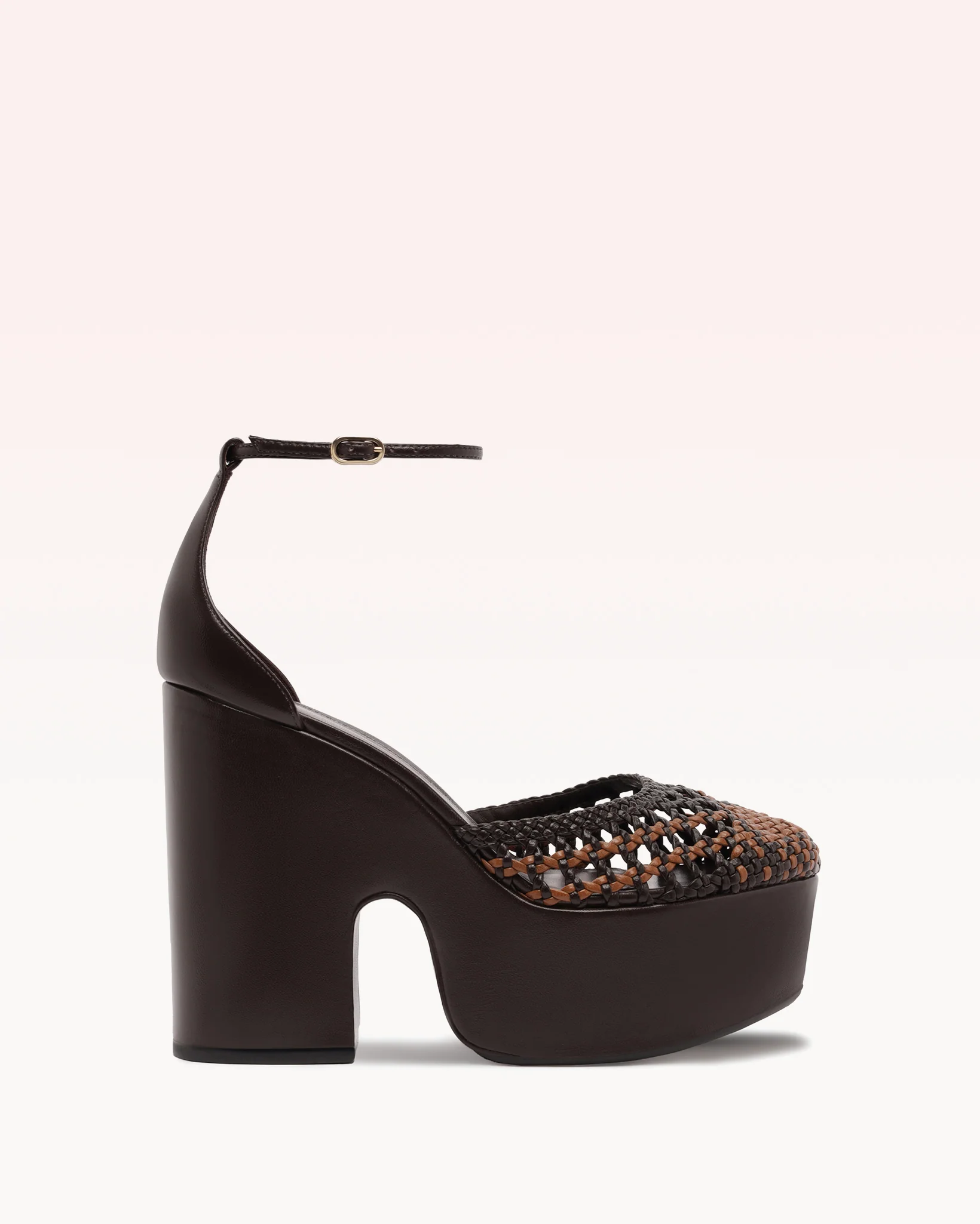 Thalita Platform 125 Tresse Espresso