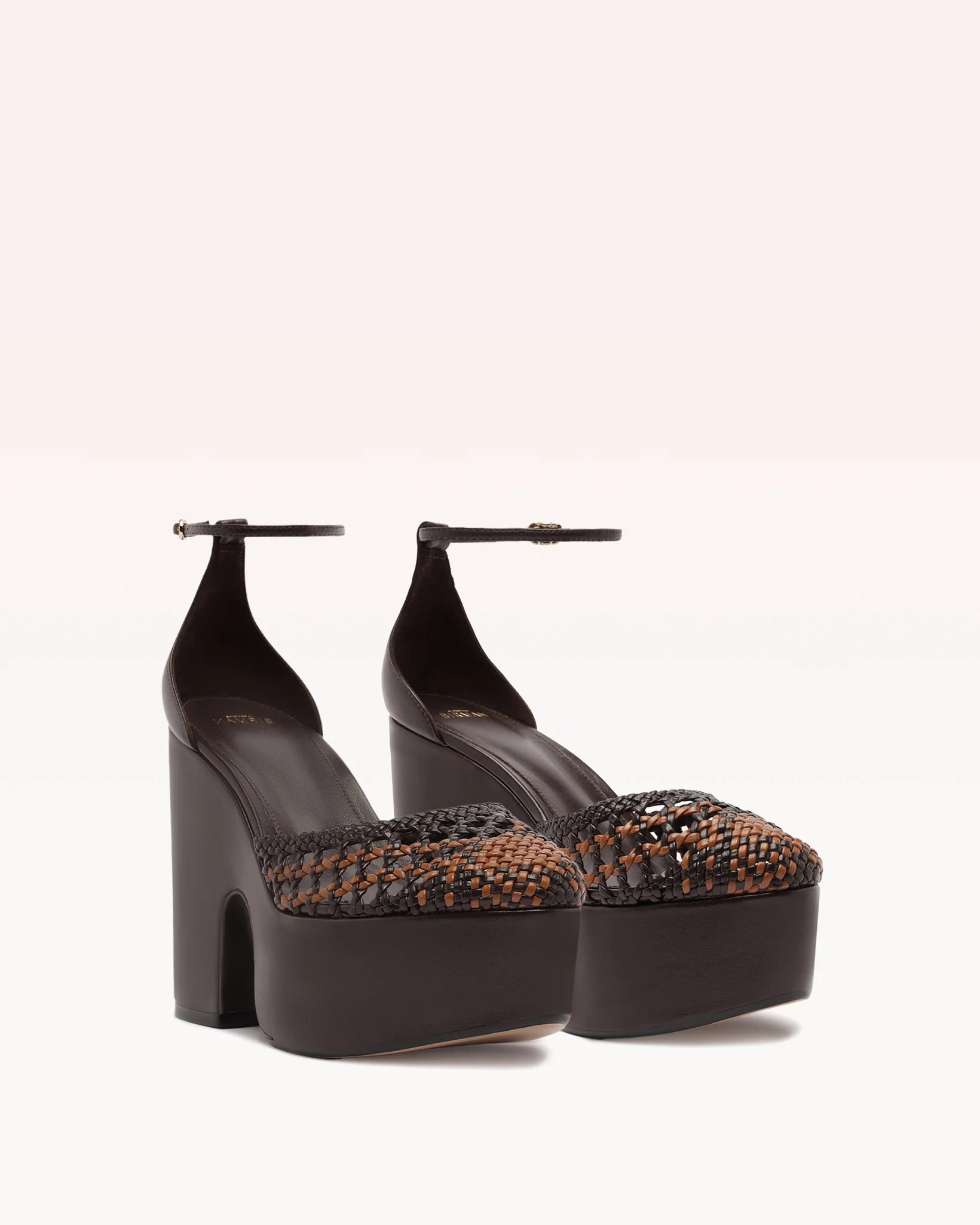 Thalita Platform 125 Tresse Espresso - Image 2