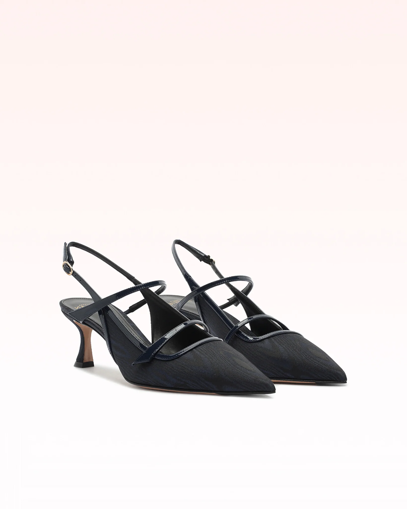 Tita Moire 60 Dark Blue - Image 2