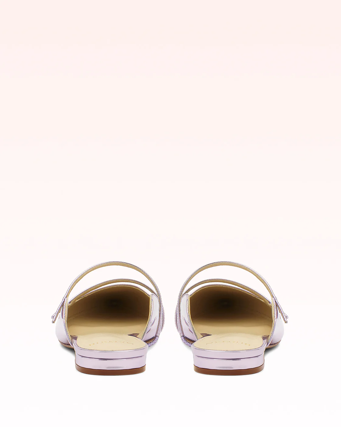 Tita Mule Flat Lilac - Image 3
