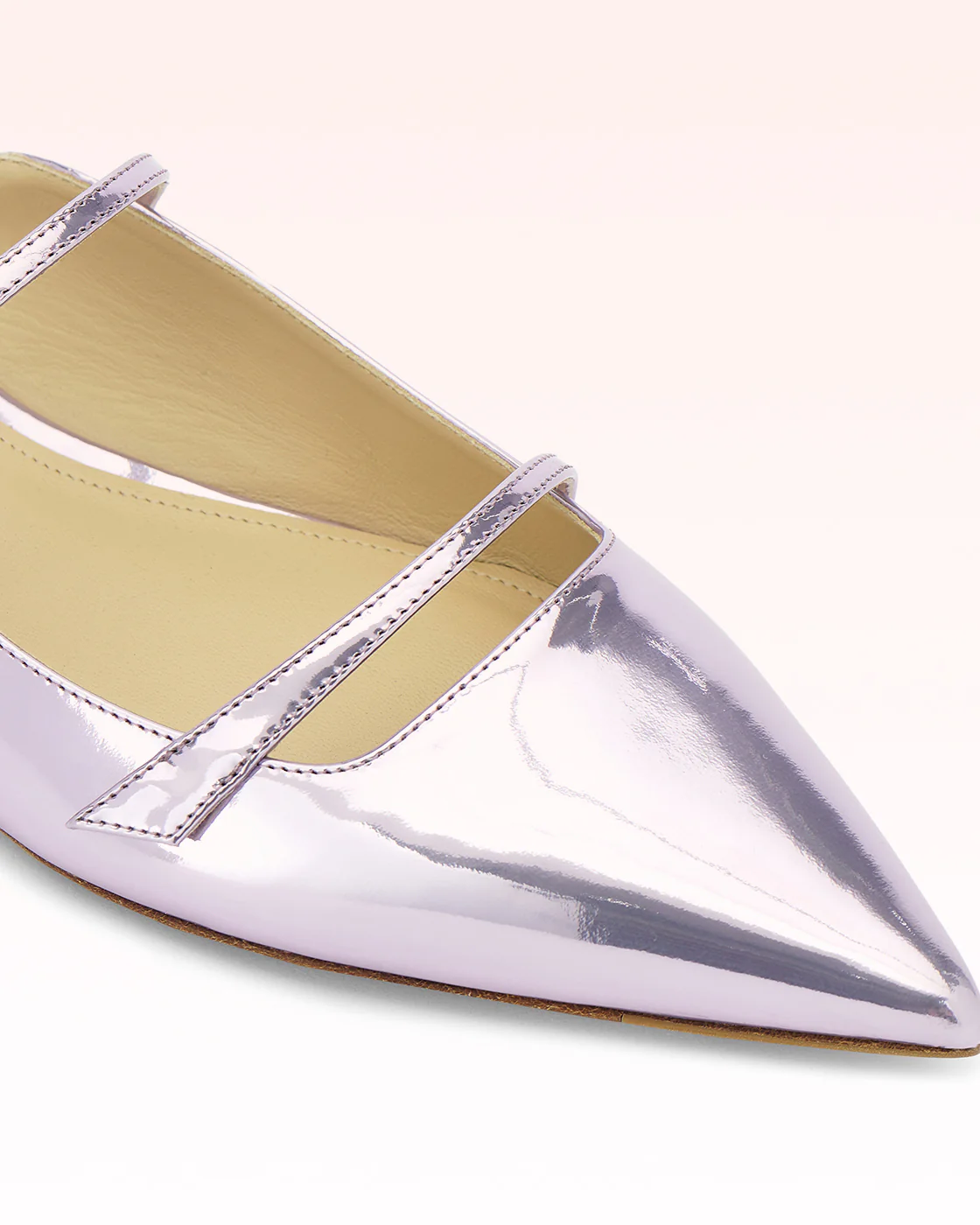 Tita Mule Flat Lilac - Image 4