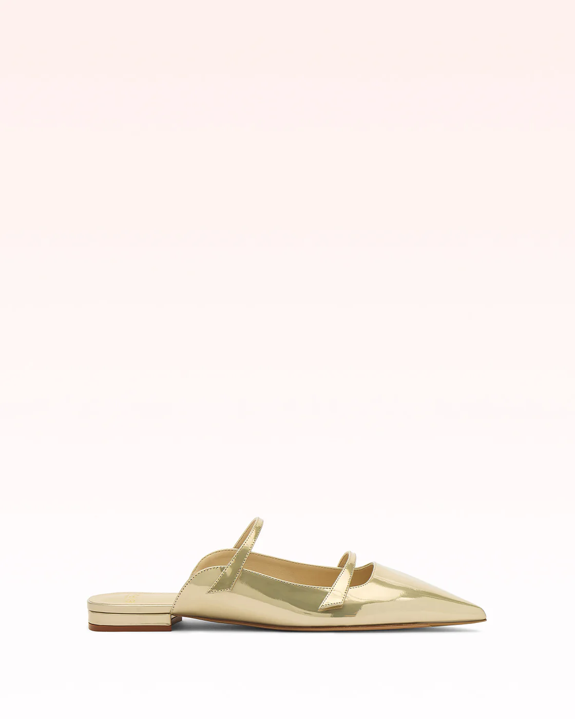 Tita Mule Flat Gold