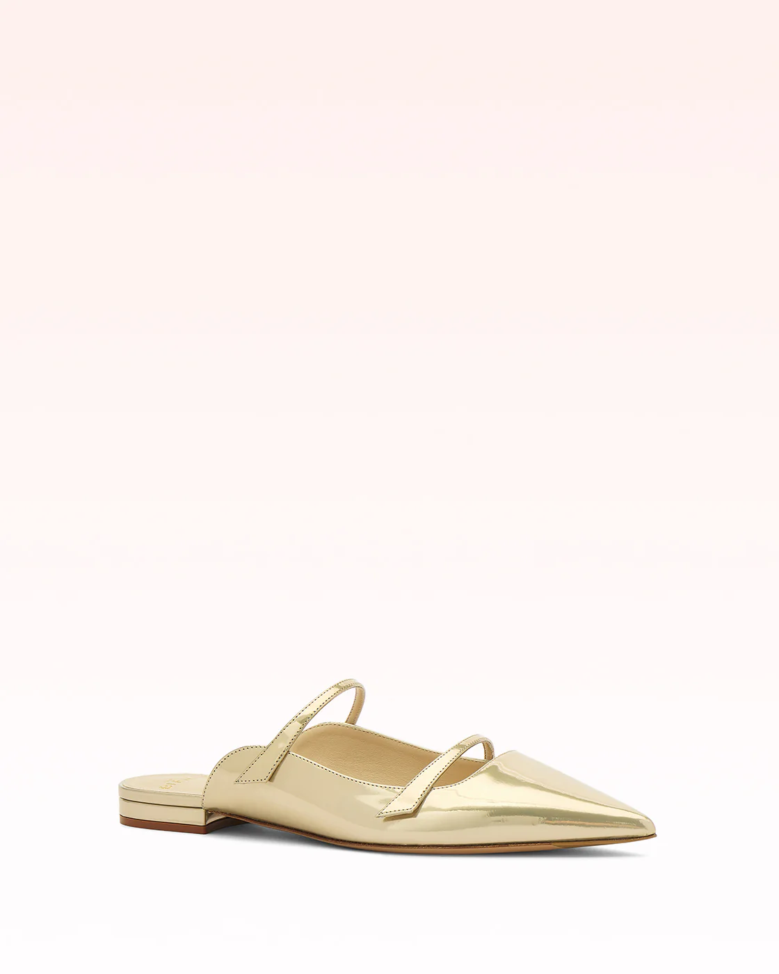 Tita Mule Flat Gold - Image 2