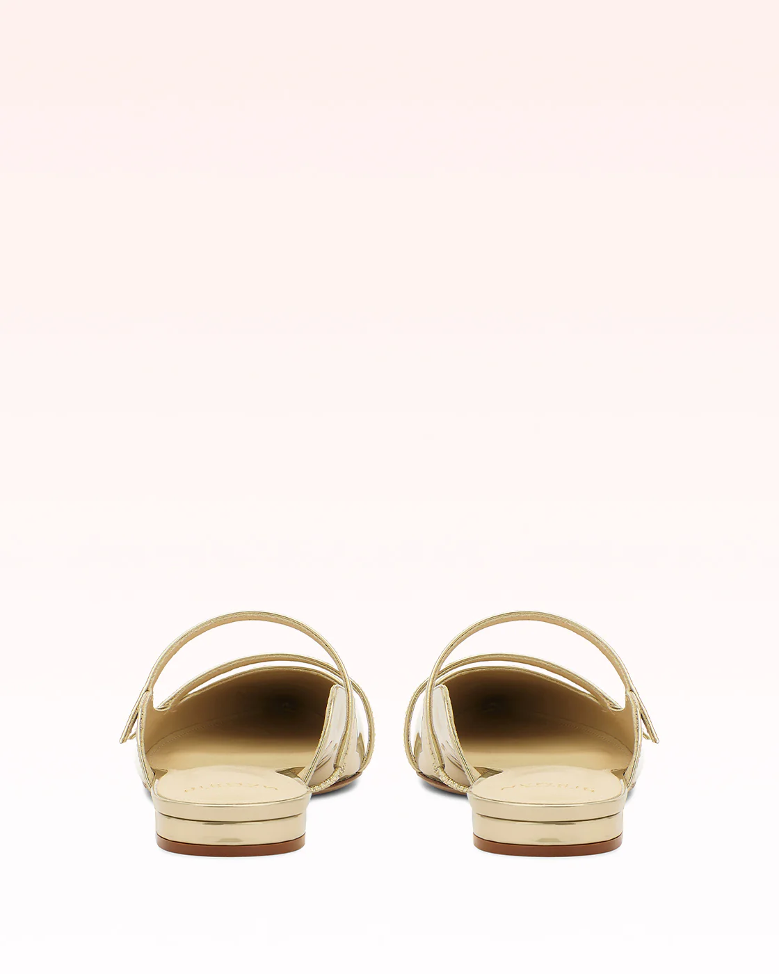 Tita Mule Flat Gold - Image 3
