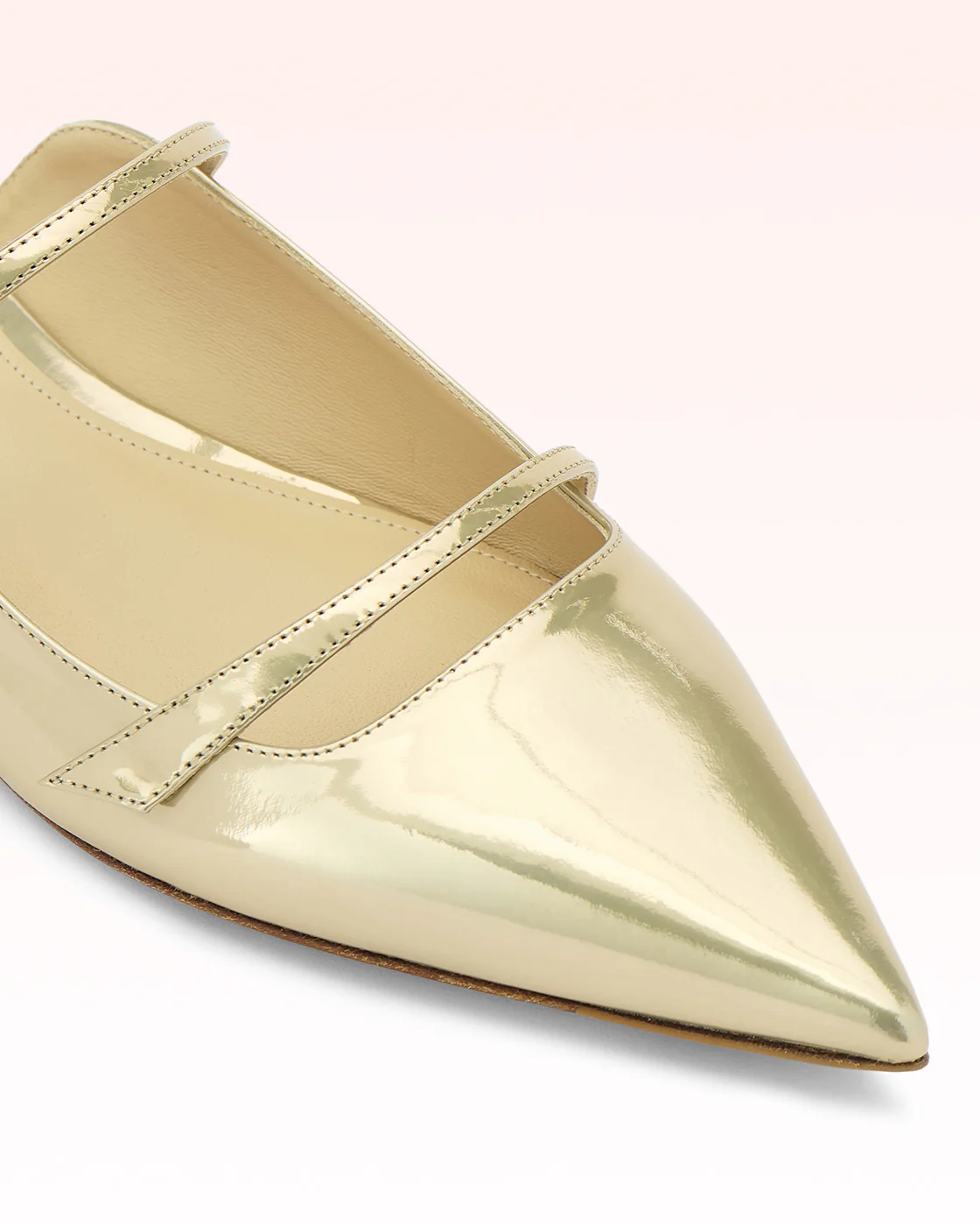 Tita Mule Flat Gold - Image 4