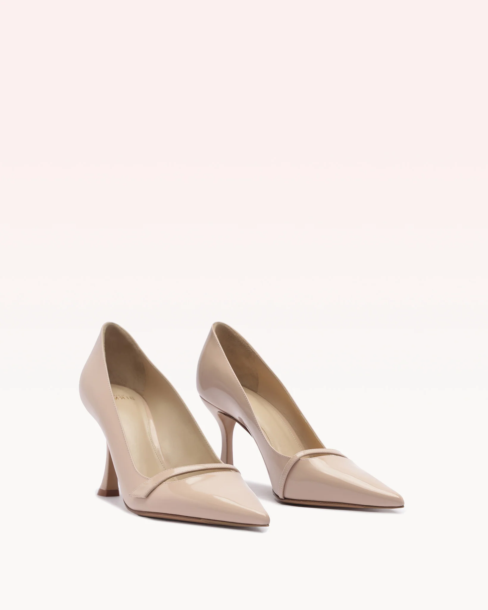Tita Pump 85 Light Beige - Image 2