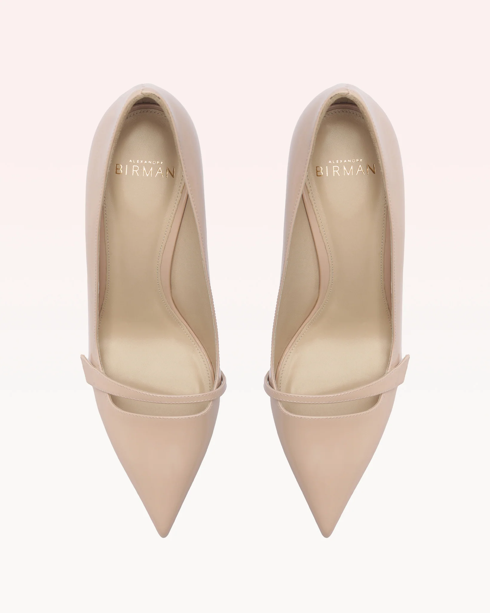 Tita Pump 85 Light Beige - Image 3