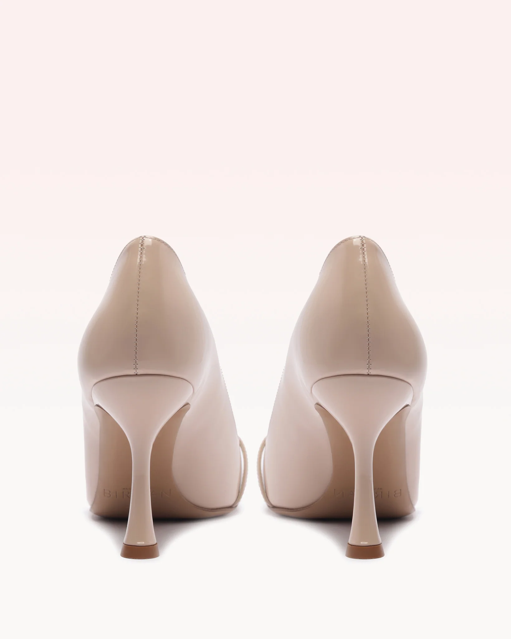 Tita Pump 85 Light Beige - Image 4