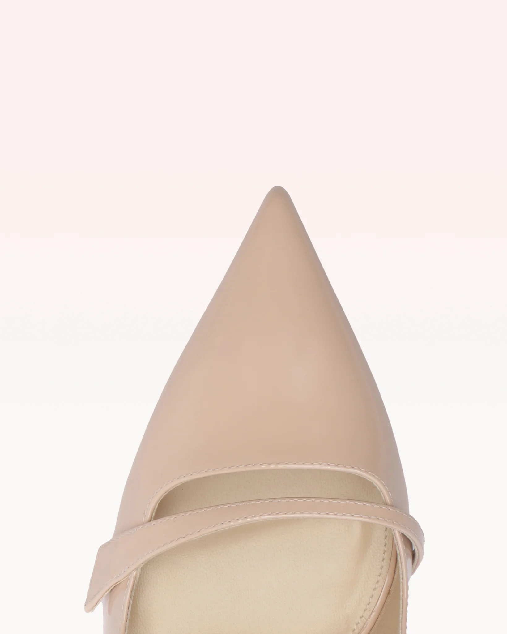 Tita Pump 85 Light Beige - Image 5
