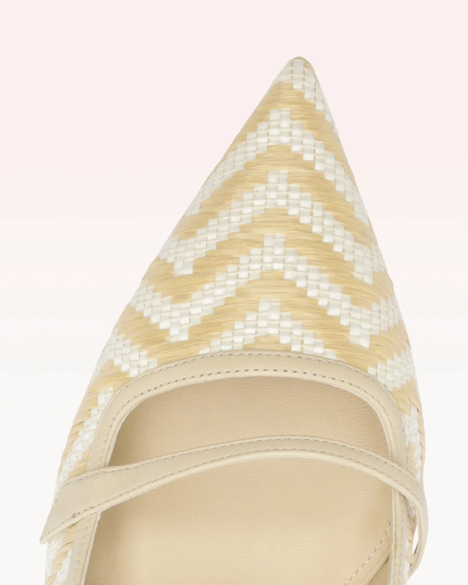 Tita Raffia Zig 60 Eggshell - Image 5