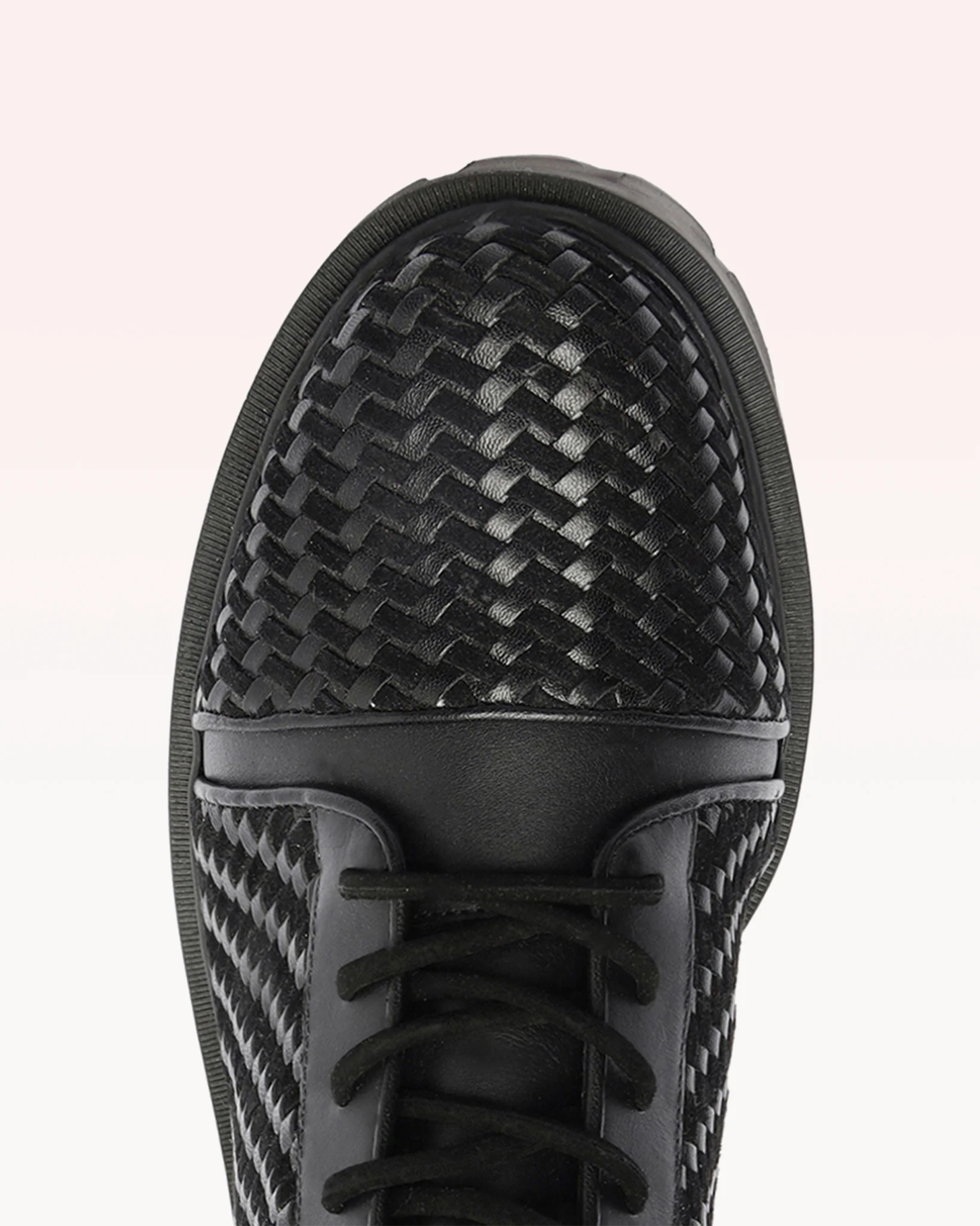 Tresse Combat Black Bootie - Image 4