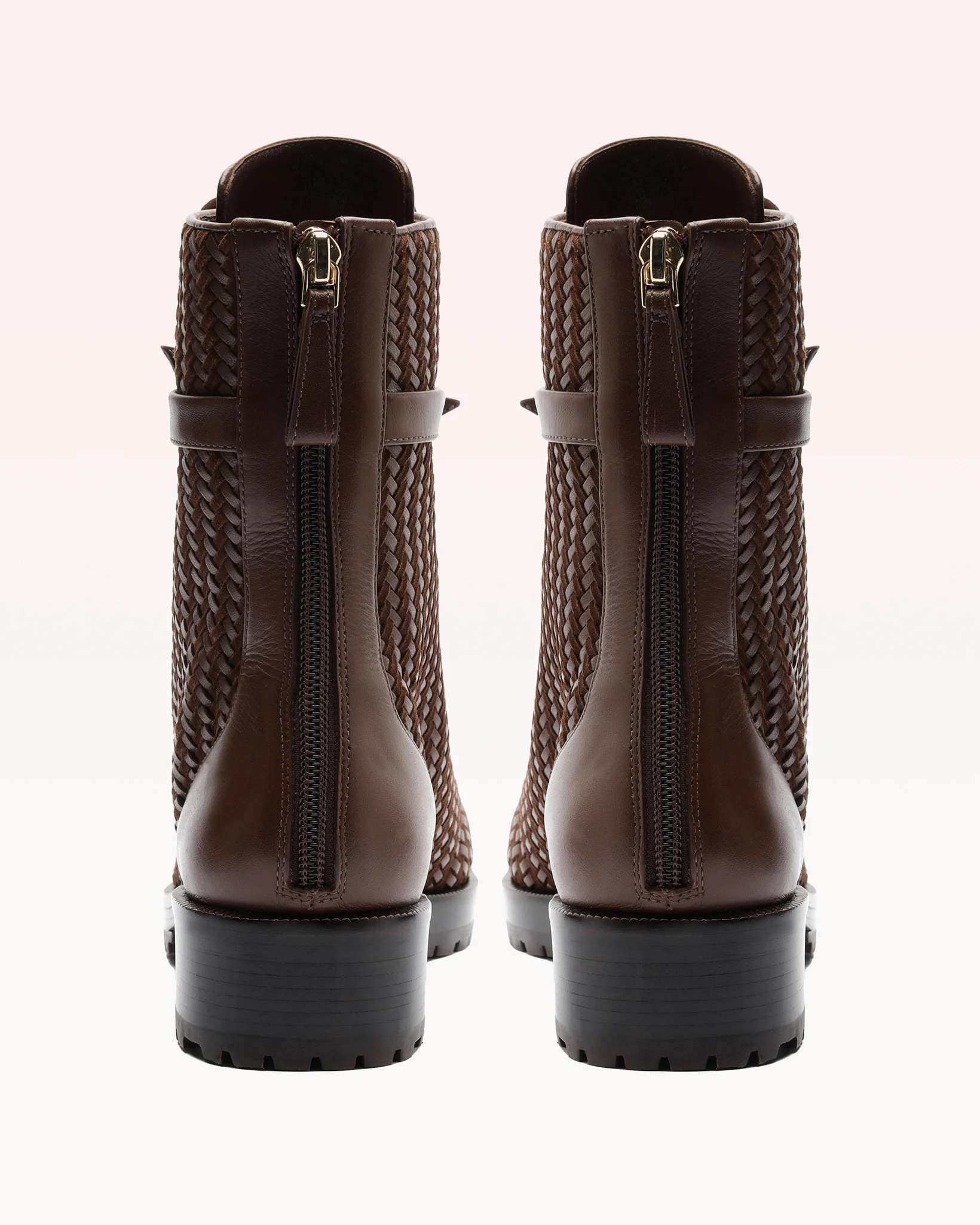 Tresse Combat Bootie Brown - Image 6