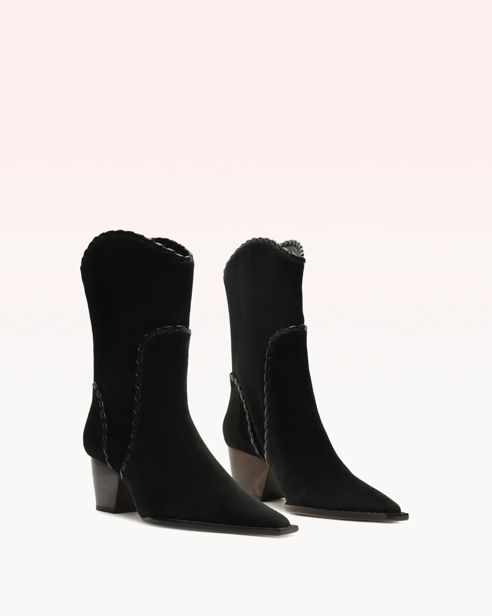 Victoria Bootie Saddle Black - Image 2