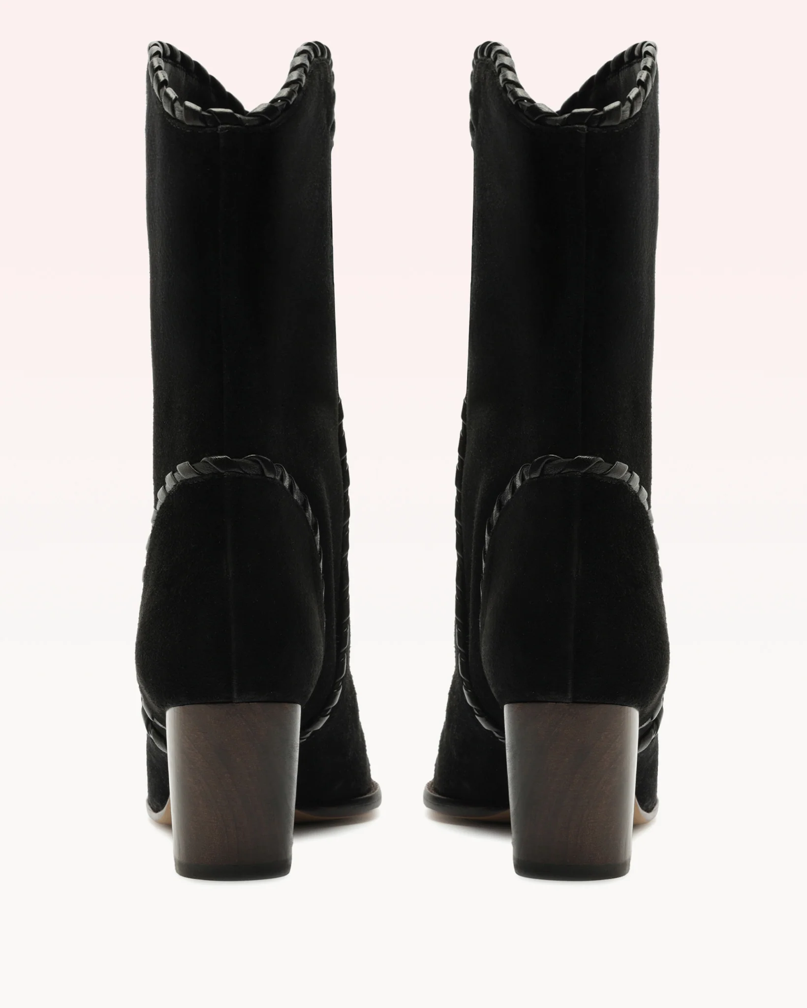 Victoria Bootie Saddle Black - Image 3