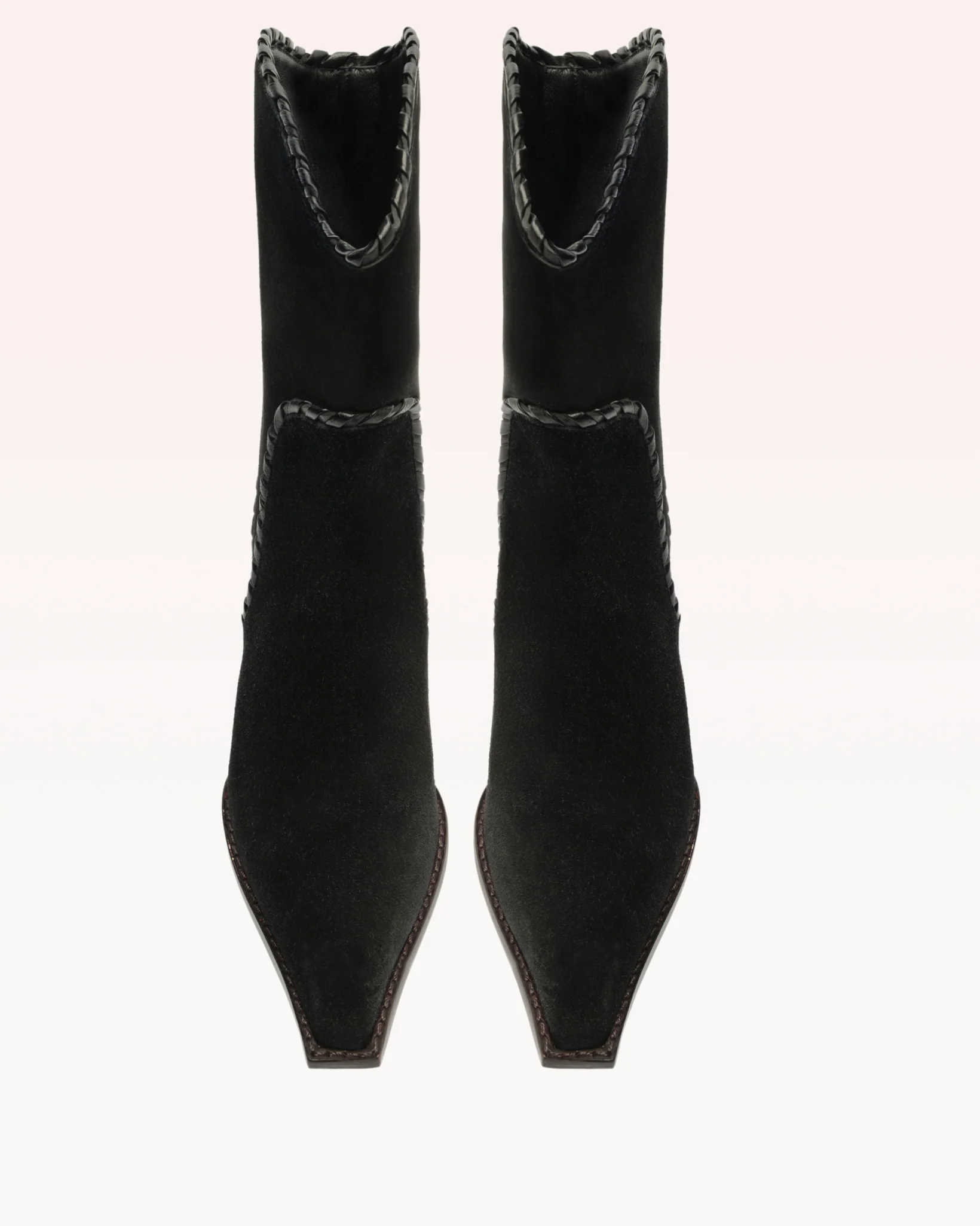 Victoria Bootie Saddle Black - Image 5