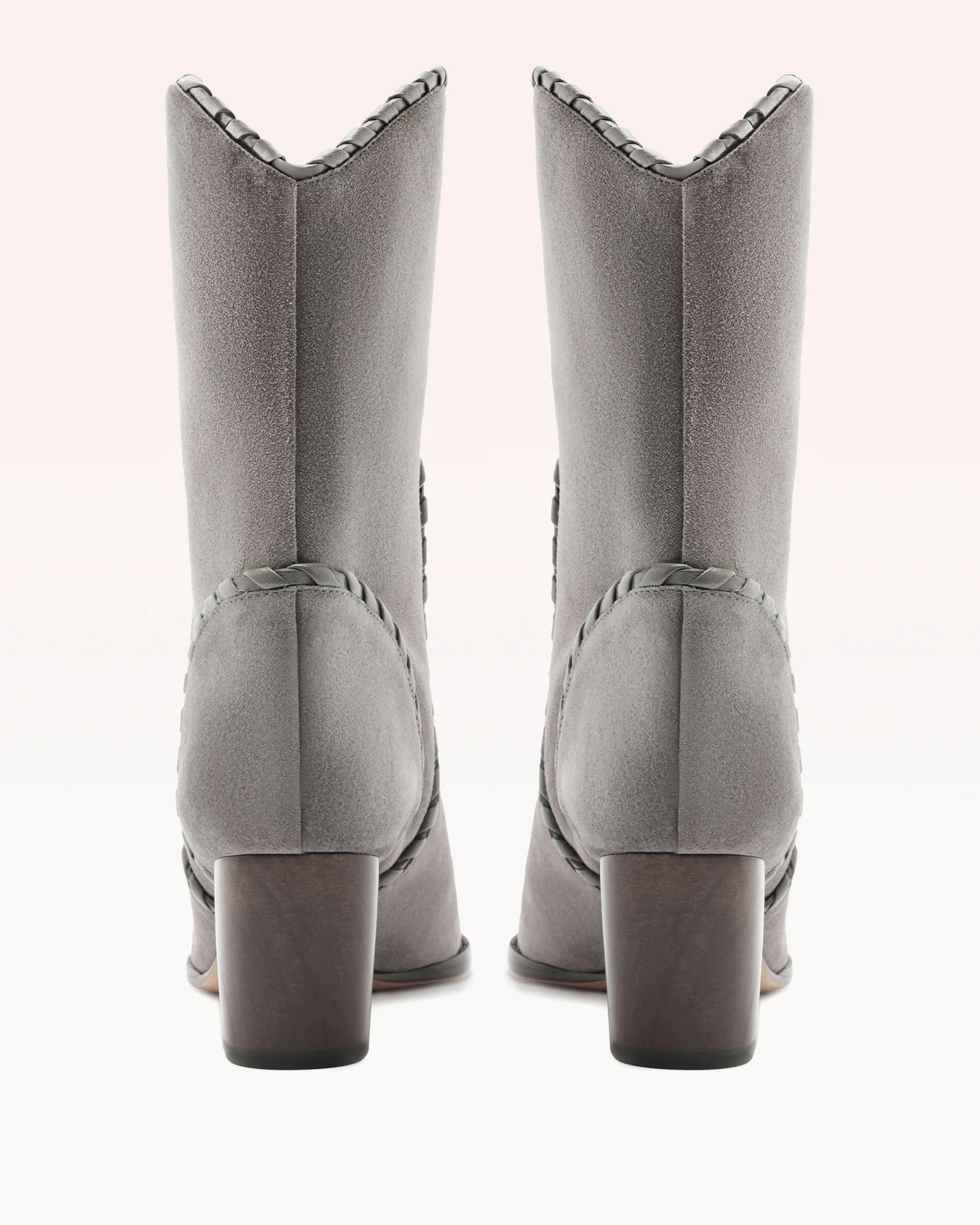 Victoria Saddle Bootie Cement - Image 5