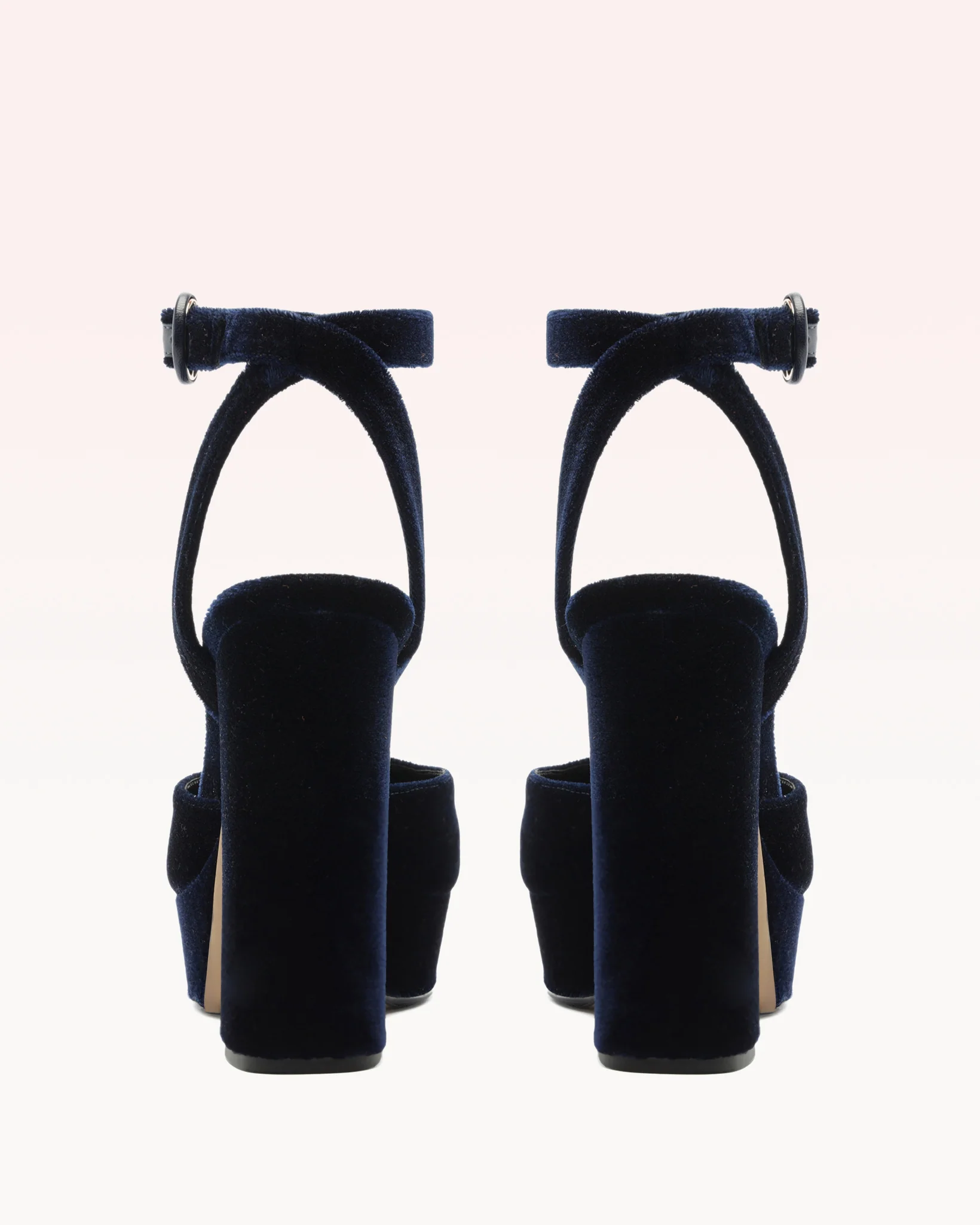 Vita Platform 120 Velvet Navy - Image 4