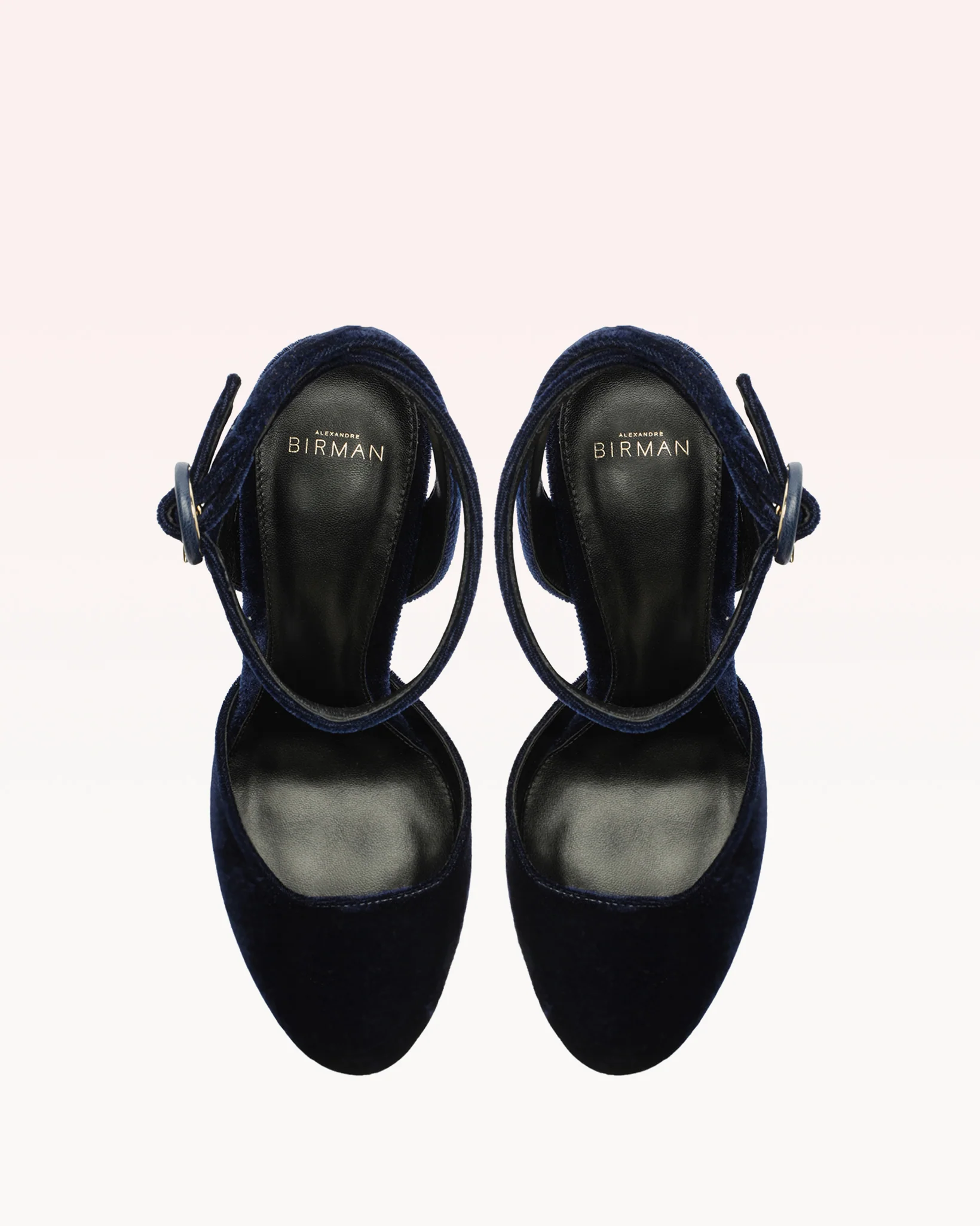 Vita Platform 120 Velvet Navy - Image 5