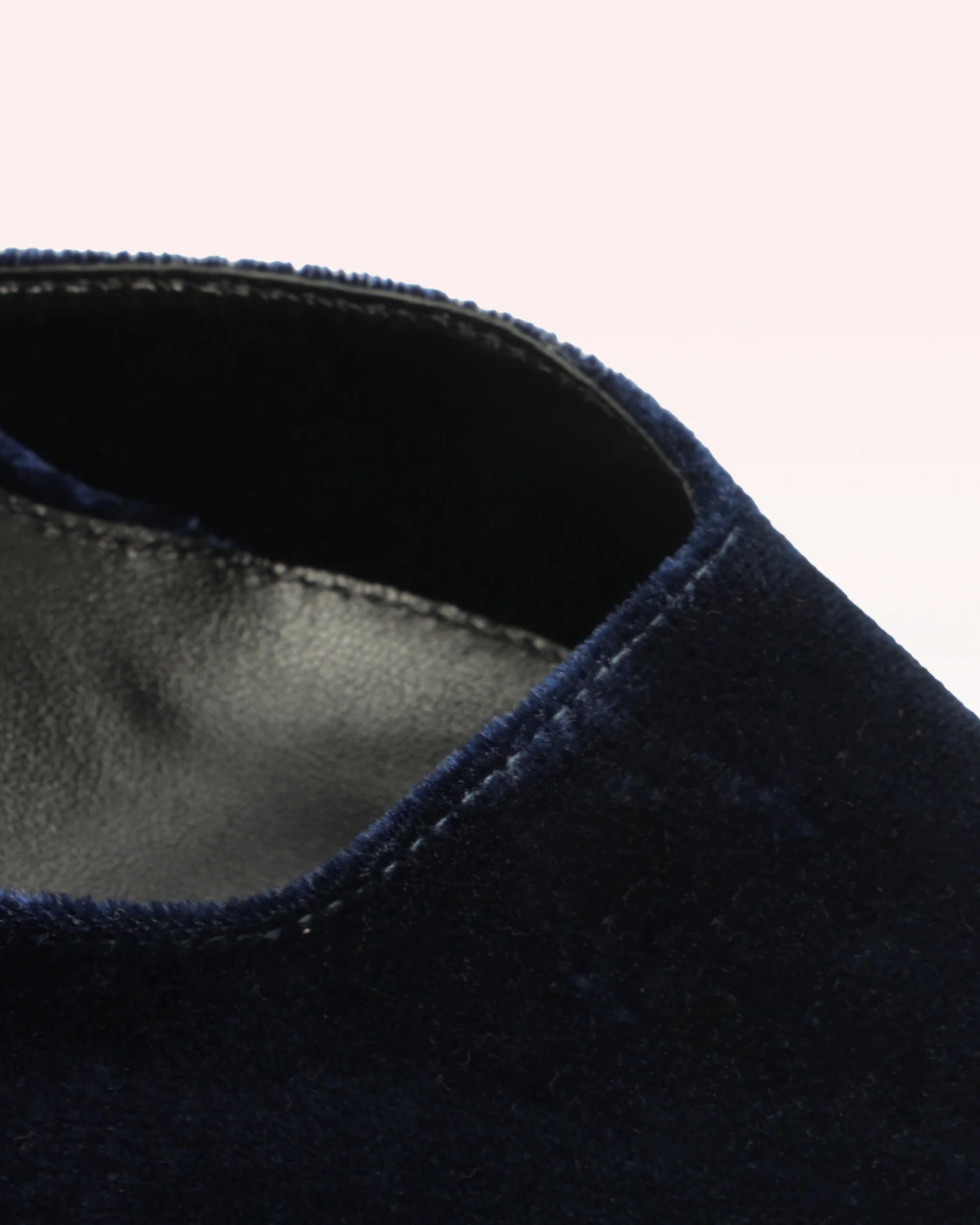 Vita Platform 120 Velvet Navy - Image 6