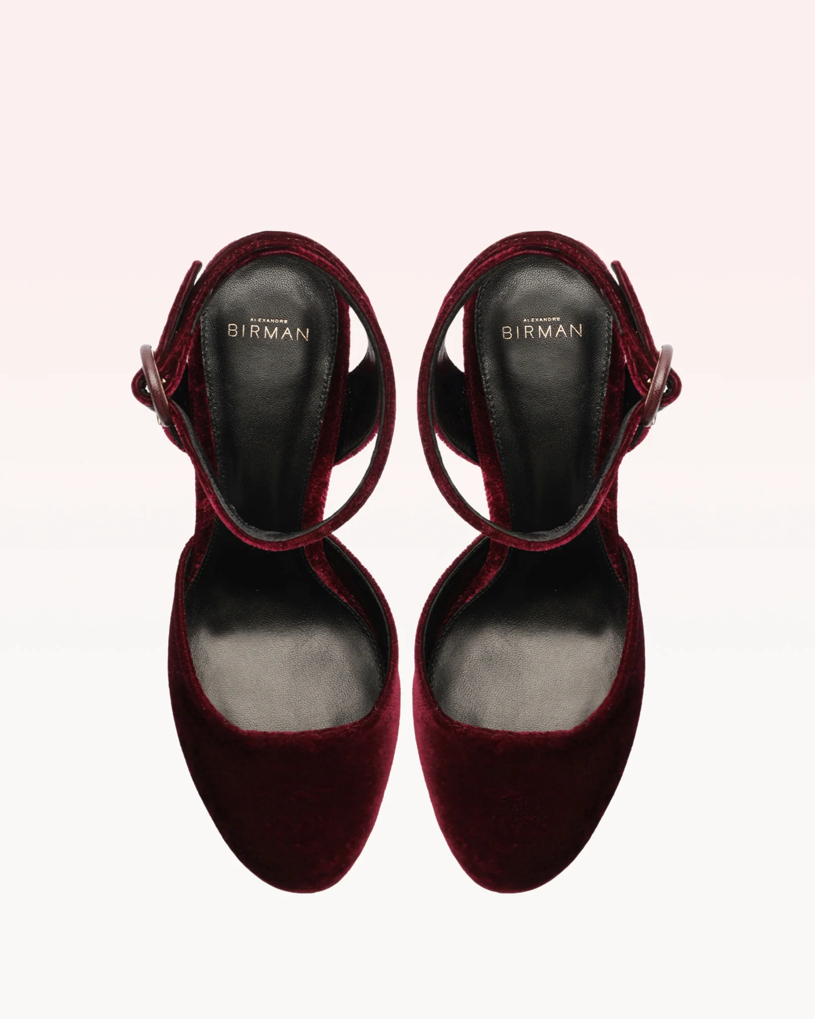 Vita Platform 120 Velvet Burgundy - Image 4