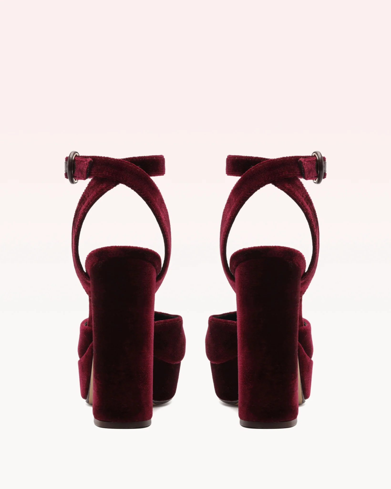 Vita Platform 120 Velvet Burgundy - Image 5