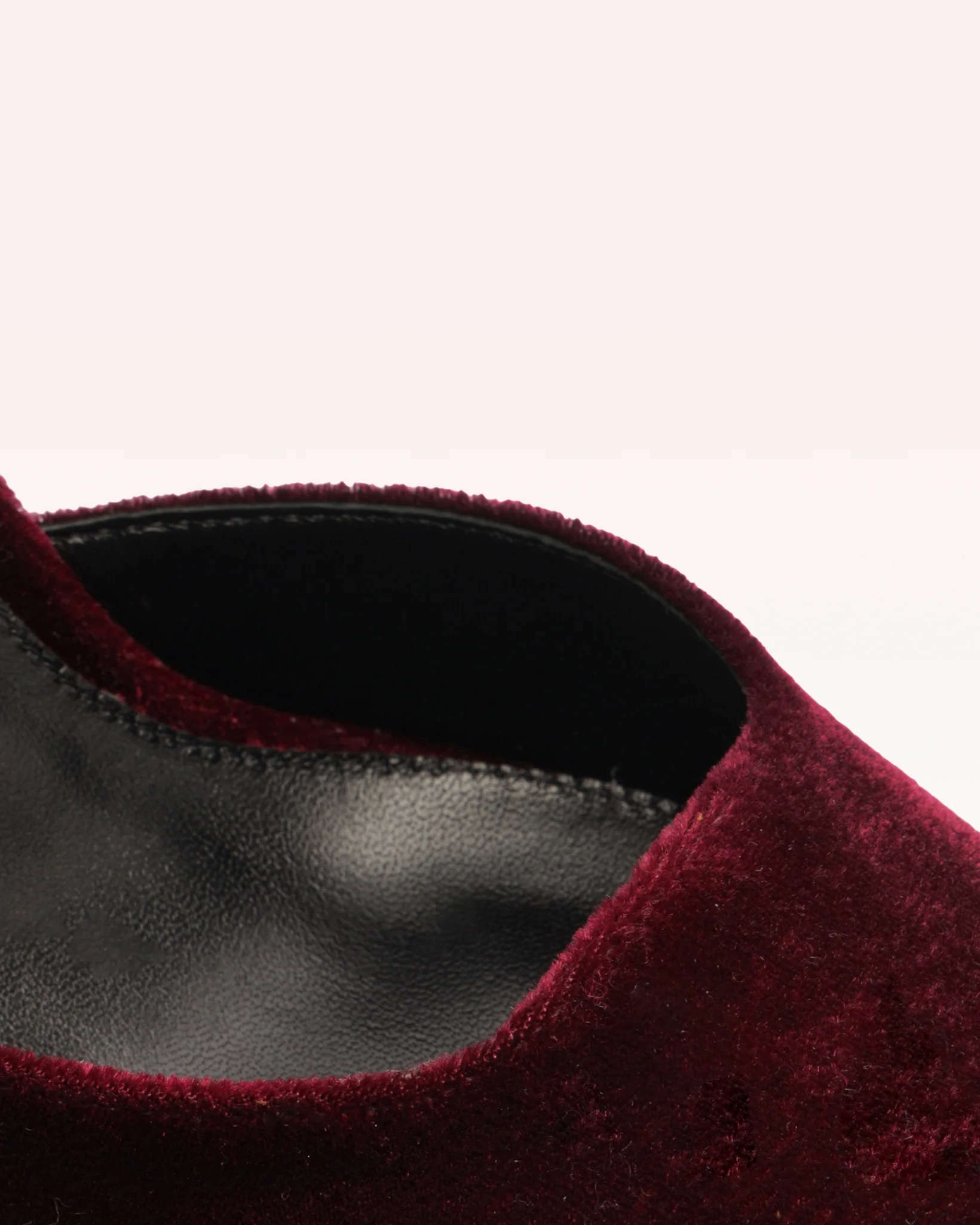 Vita Platform 120 Velvet Burgundy - Image 7